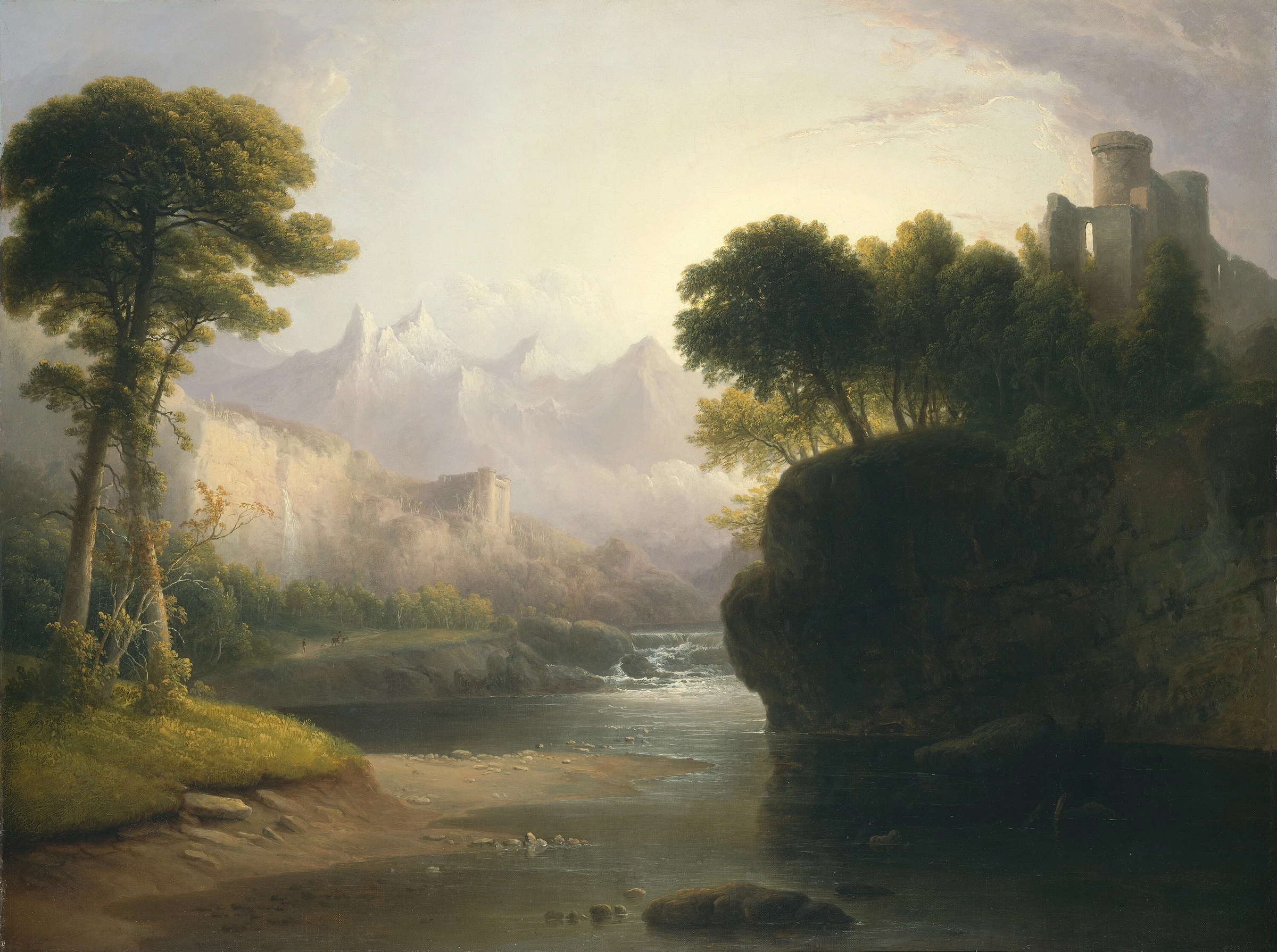 Fanciful Landscape 1963.9.2