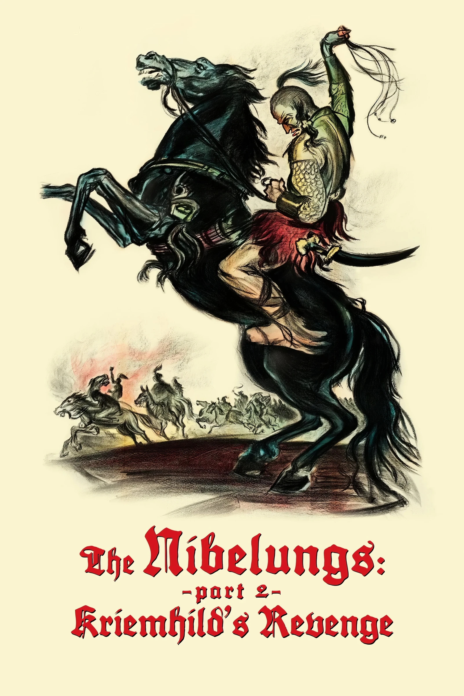 Die Nibelungen Kriemhild s Revenge (1924)