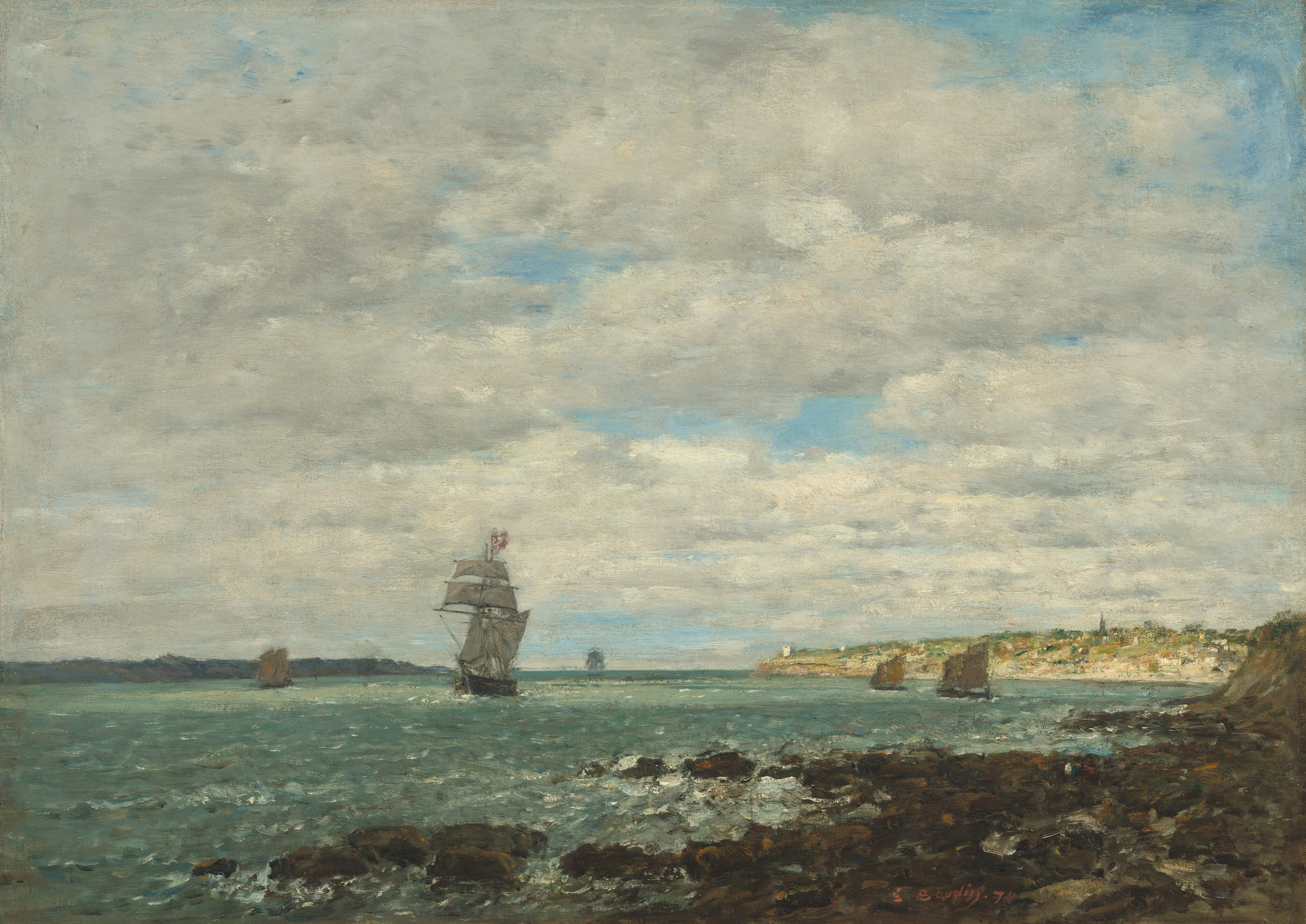 Coast Of Brittany 1983.1.11