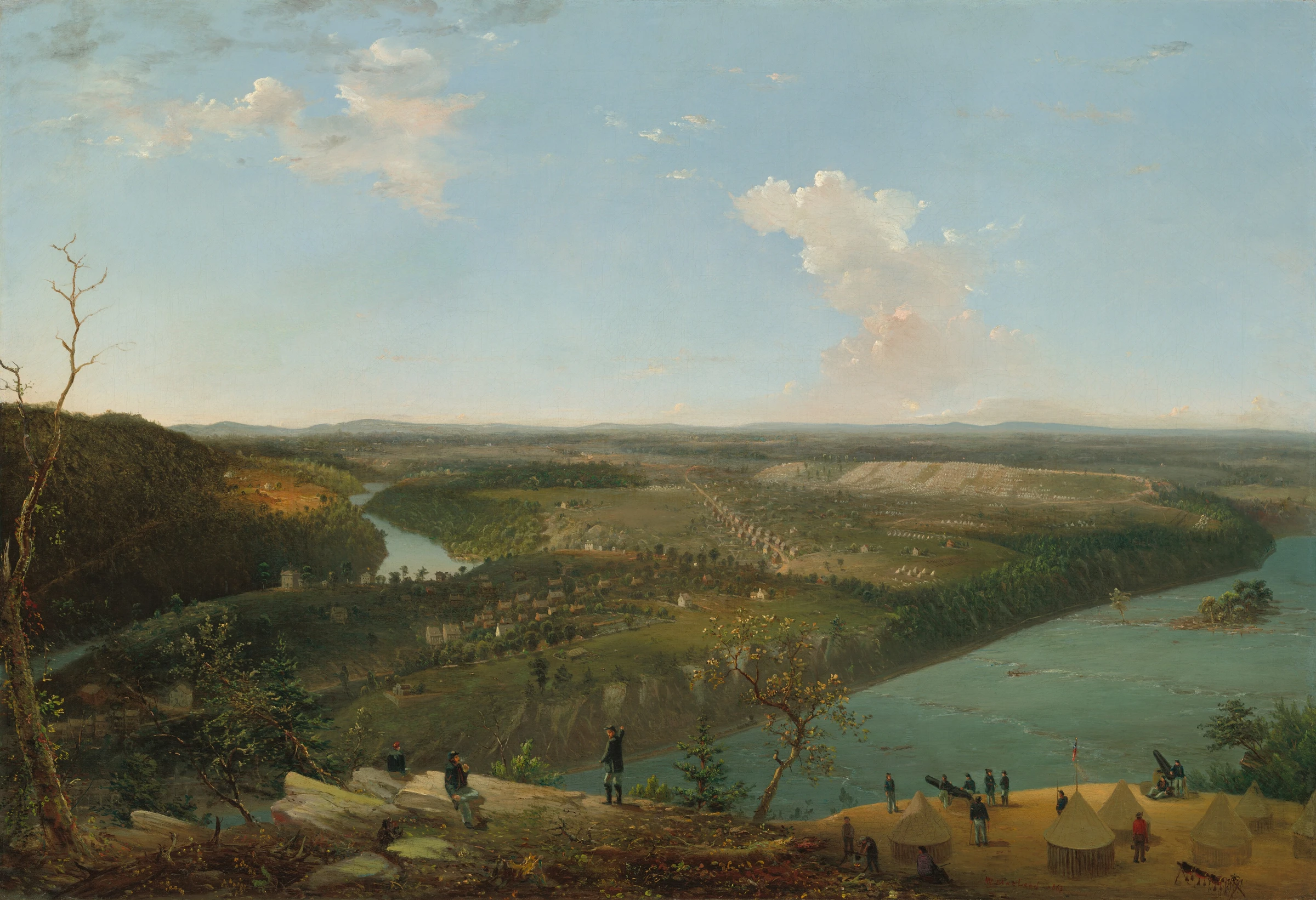 Maryland Heights Siege Of Harpers Ferry 2016.22.12