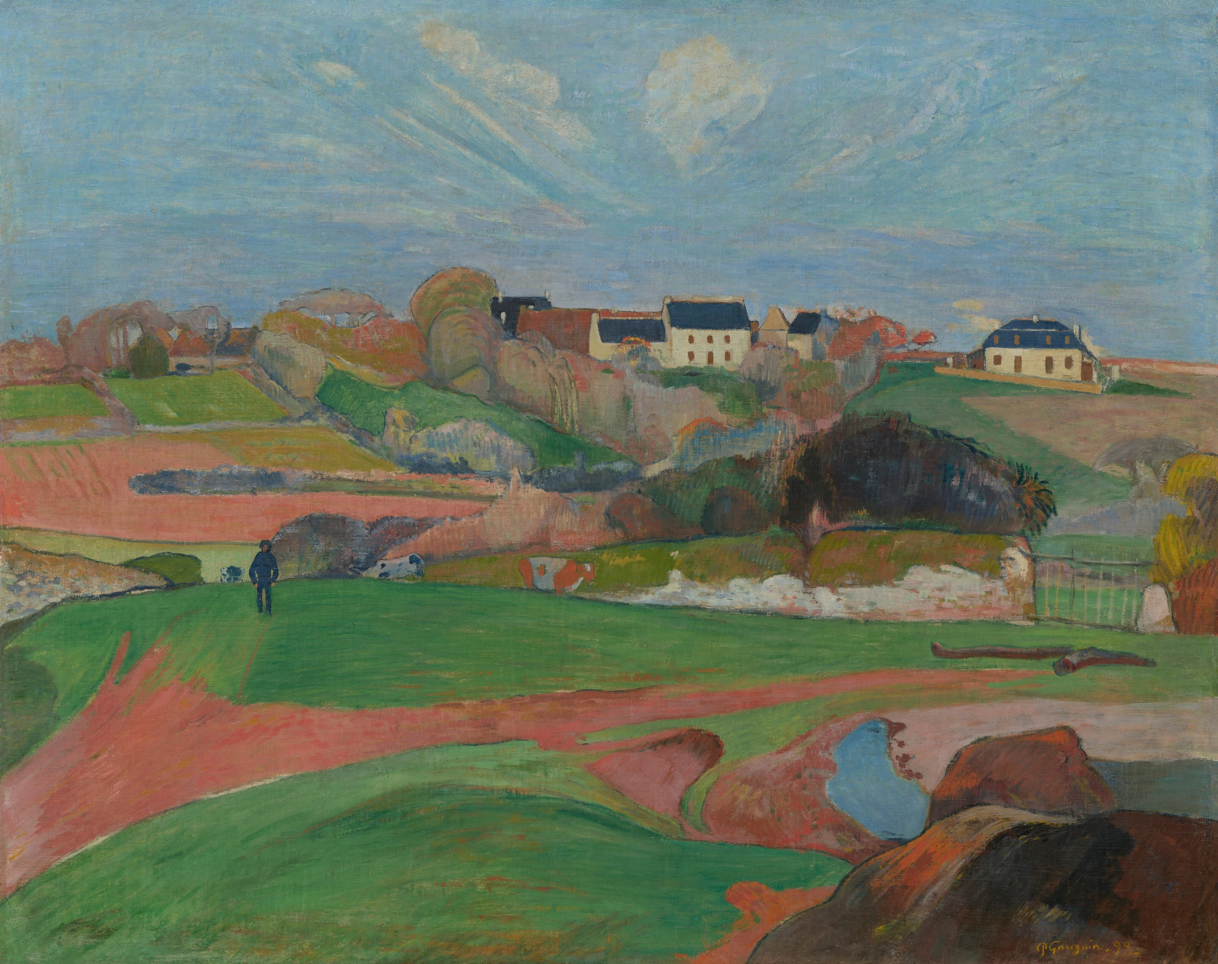 Landscape At Le Pouldu 1983.1.20