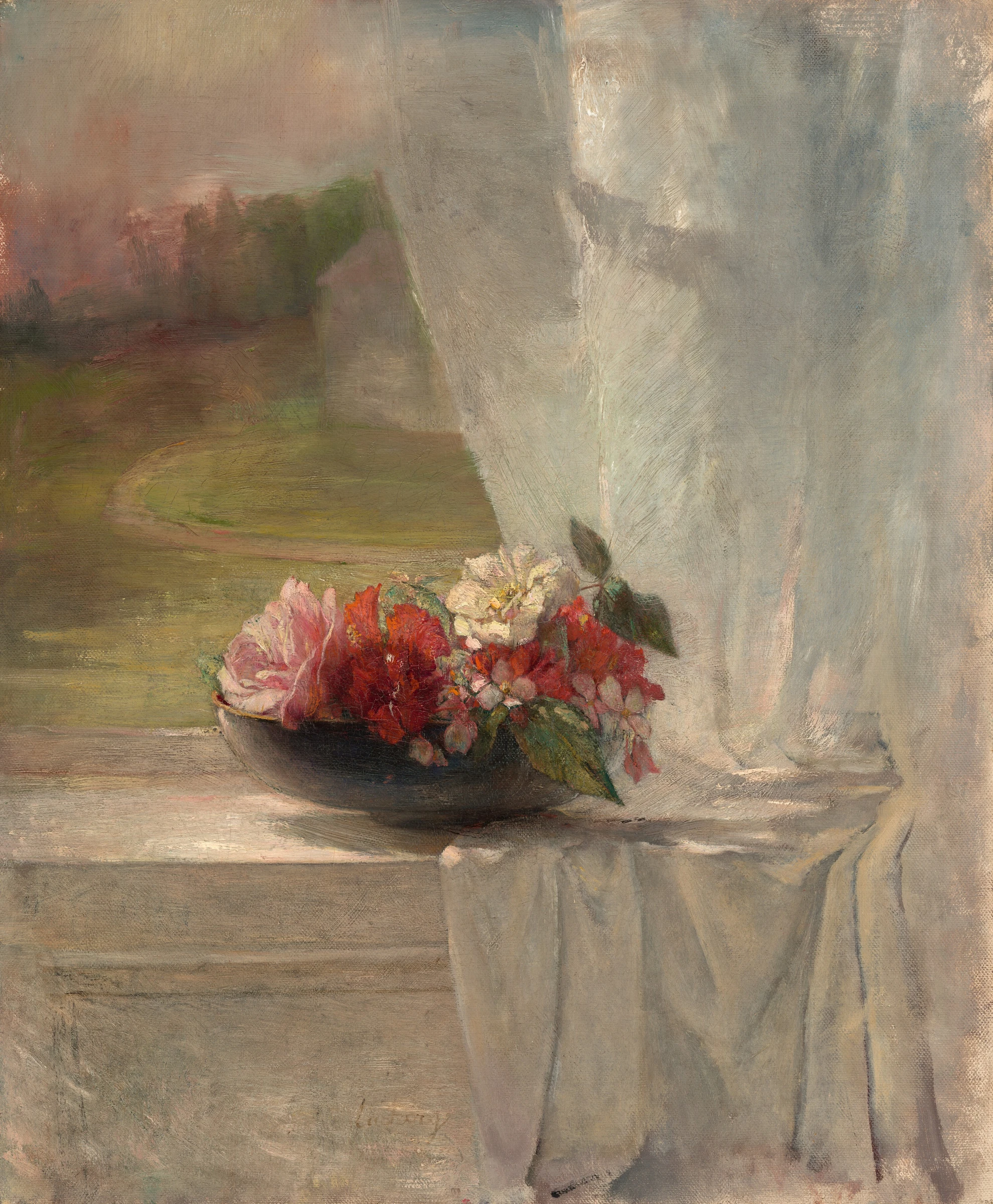 Flowers On A Window Ledge 2014.79.25