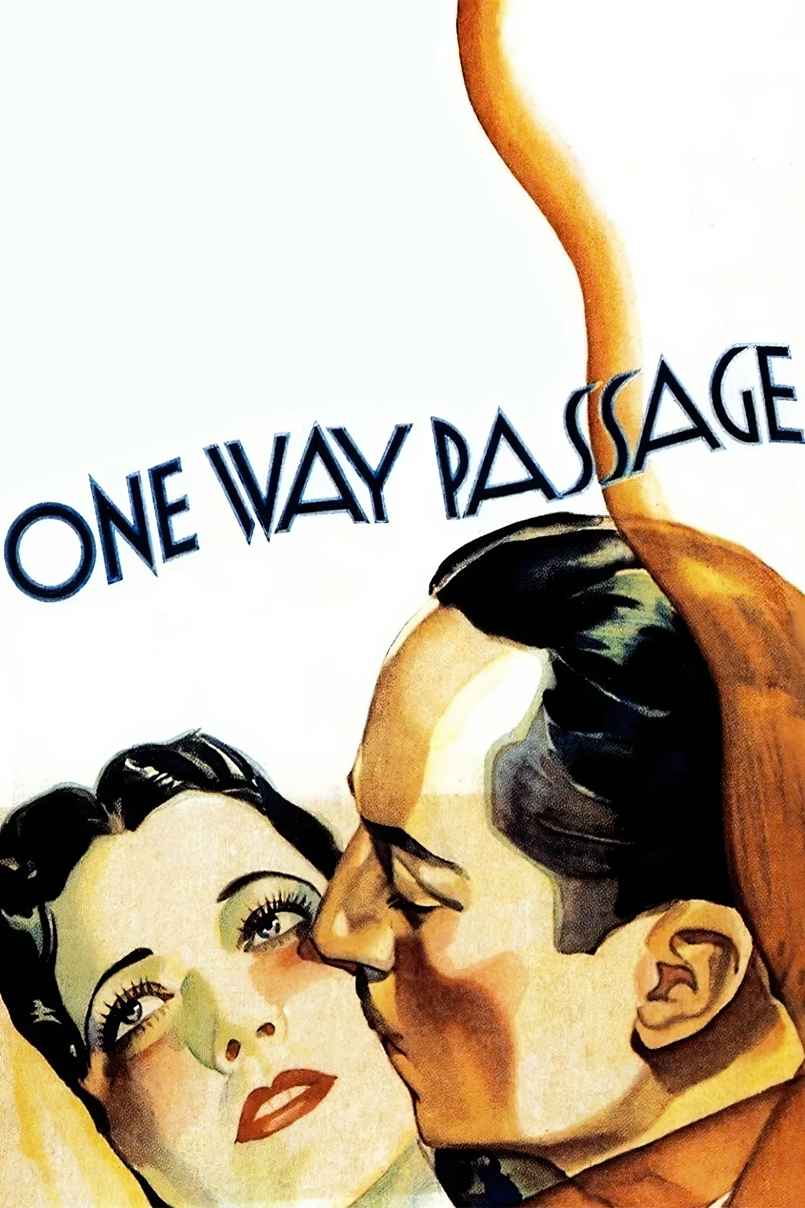One Way Passage (1932)