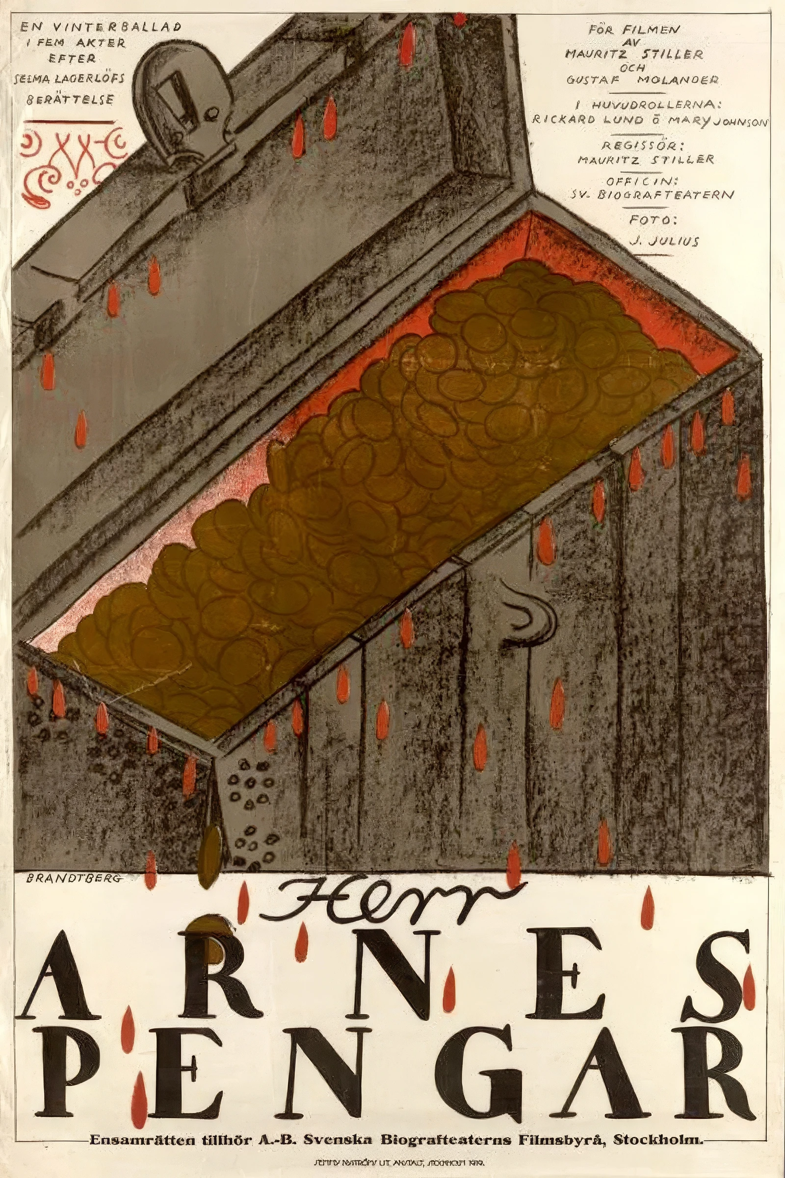 Sir Arne s Treasure (1919)