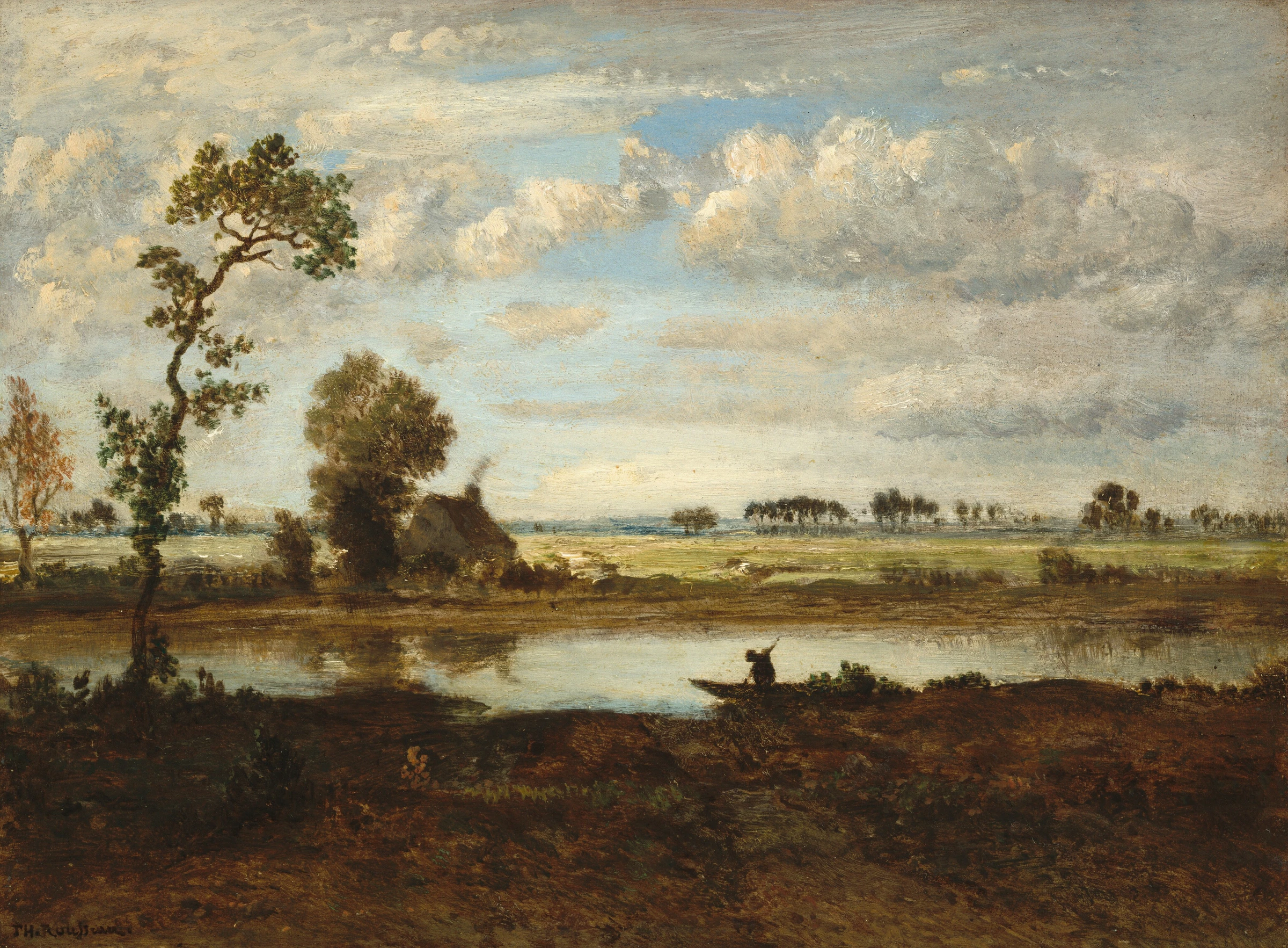 Landscape With Boatman 1949.1.10