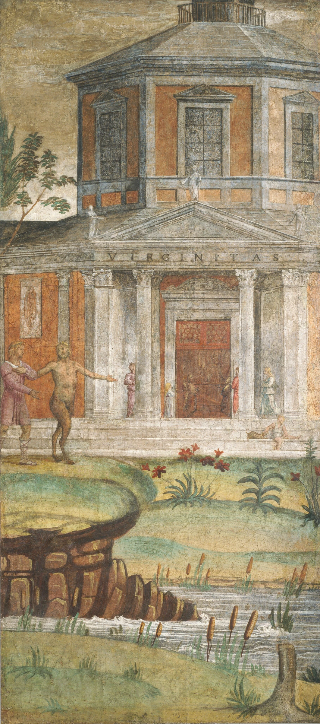 Cephalus And Pan At The Temple Of Diana 1943.4.54
