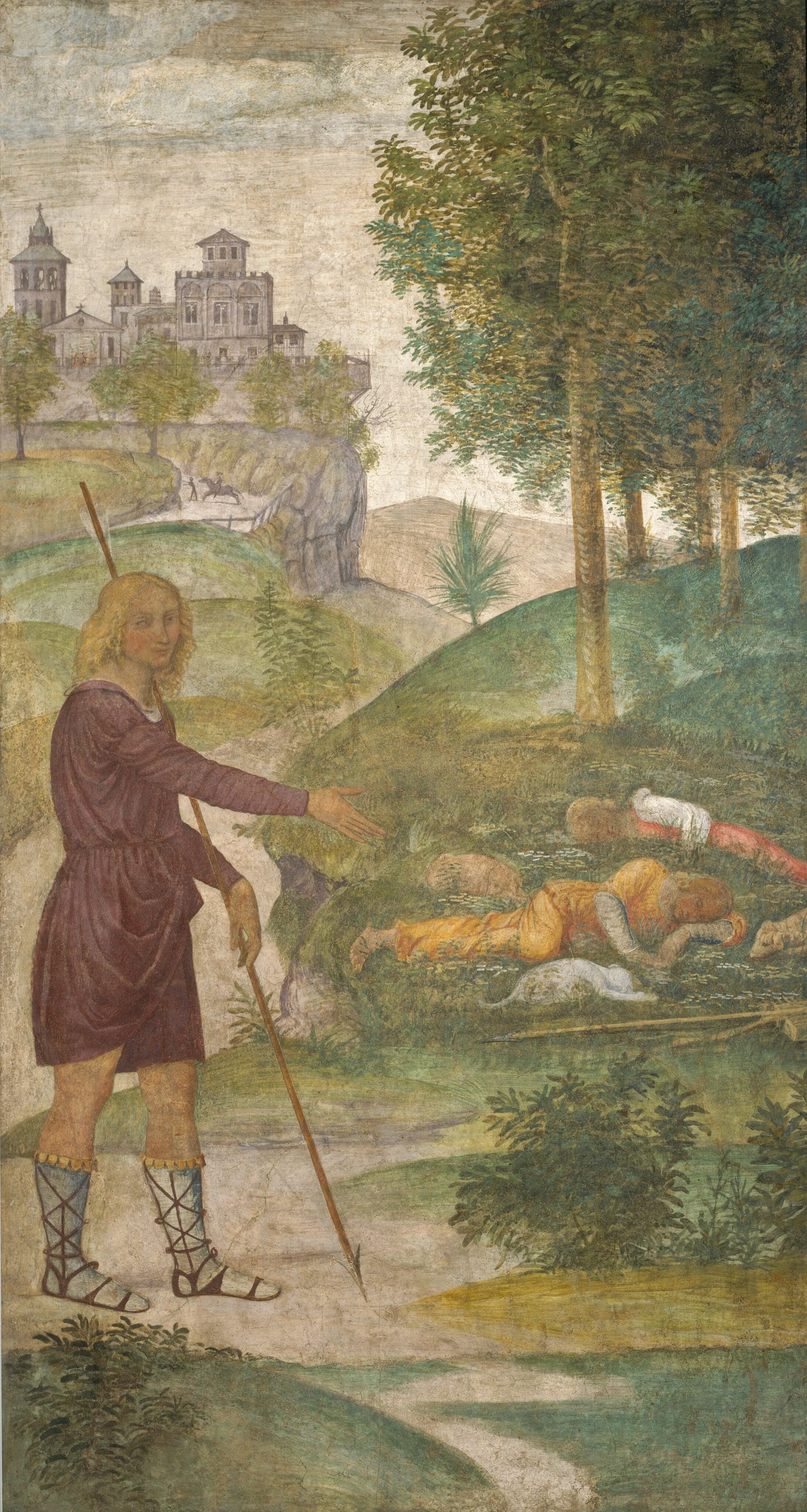 Cephalus And The Nymphs 1943.4.57