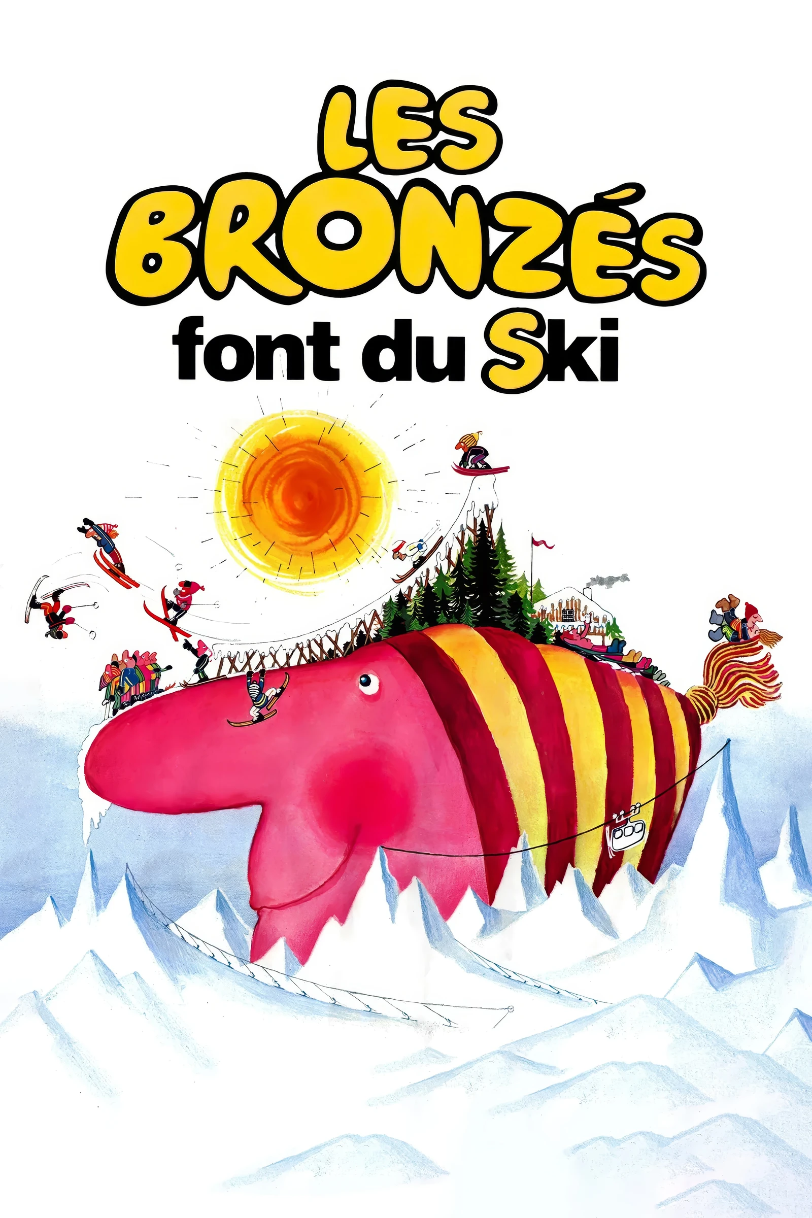 French Fried Vacation 2 The Bronzés go Skiing (1979)