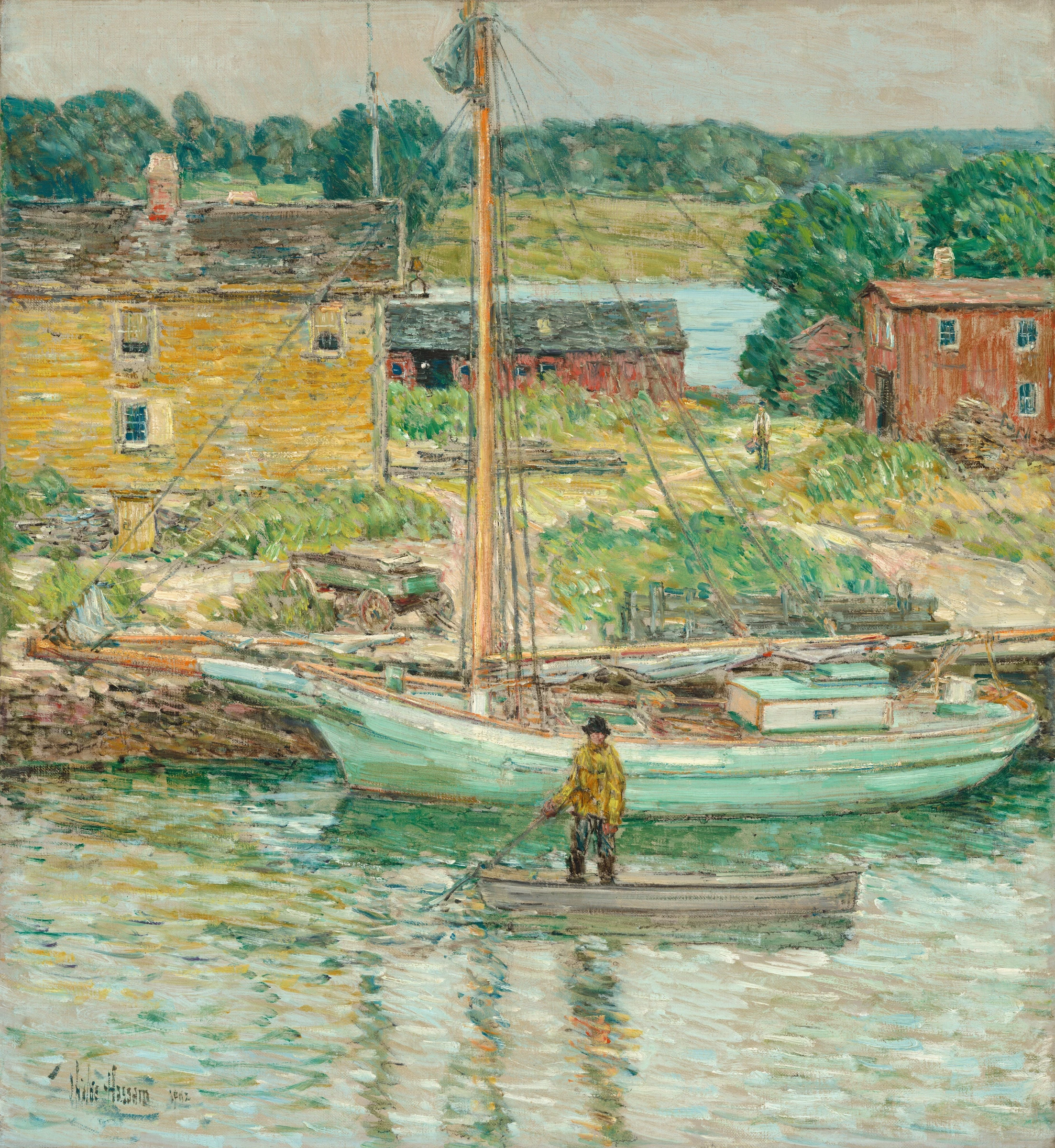 Oyster Sloop, Cos Cob 1970.17.100