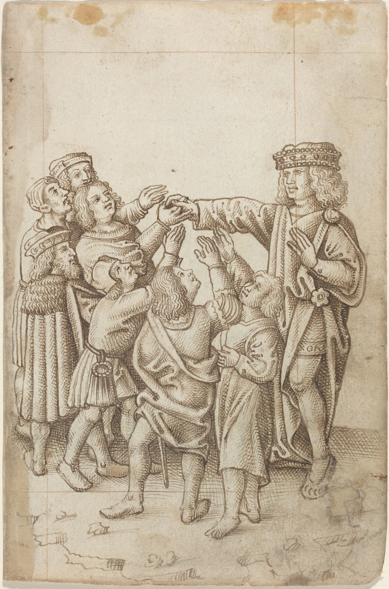 do not give your right hand to all and sundry fol. 13 recto 2006.11.52
