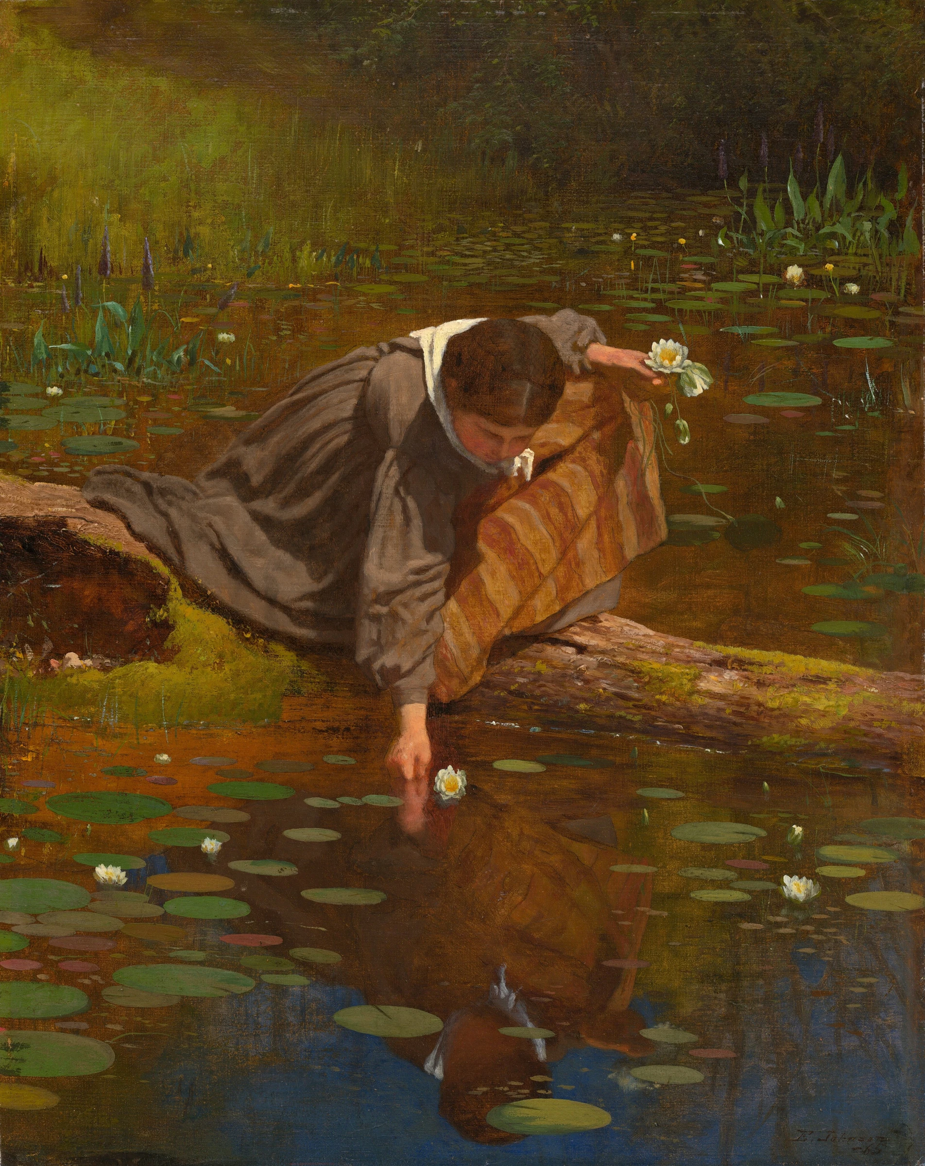 Gathering Lilies 2008.66.3