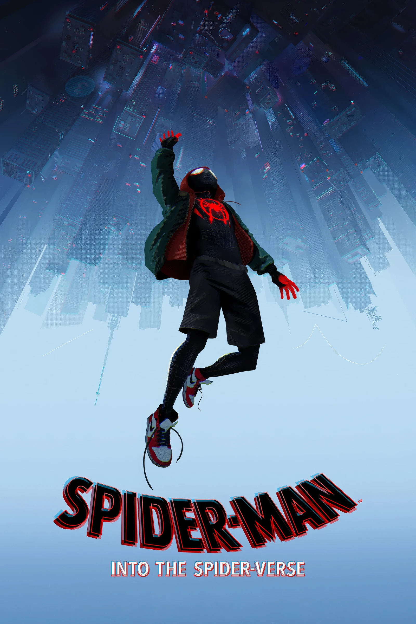 Spider Man Into the Spider Verse (2018)