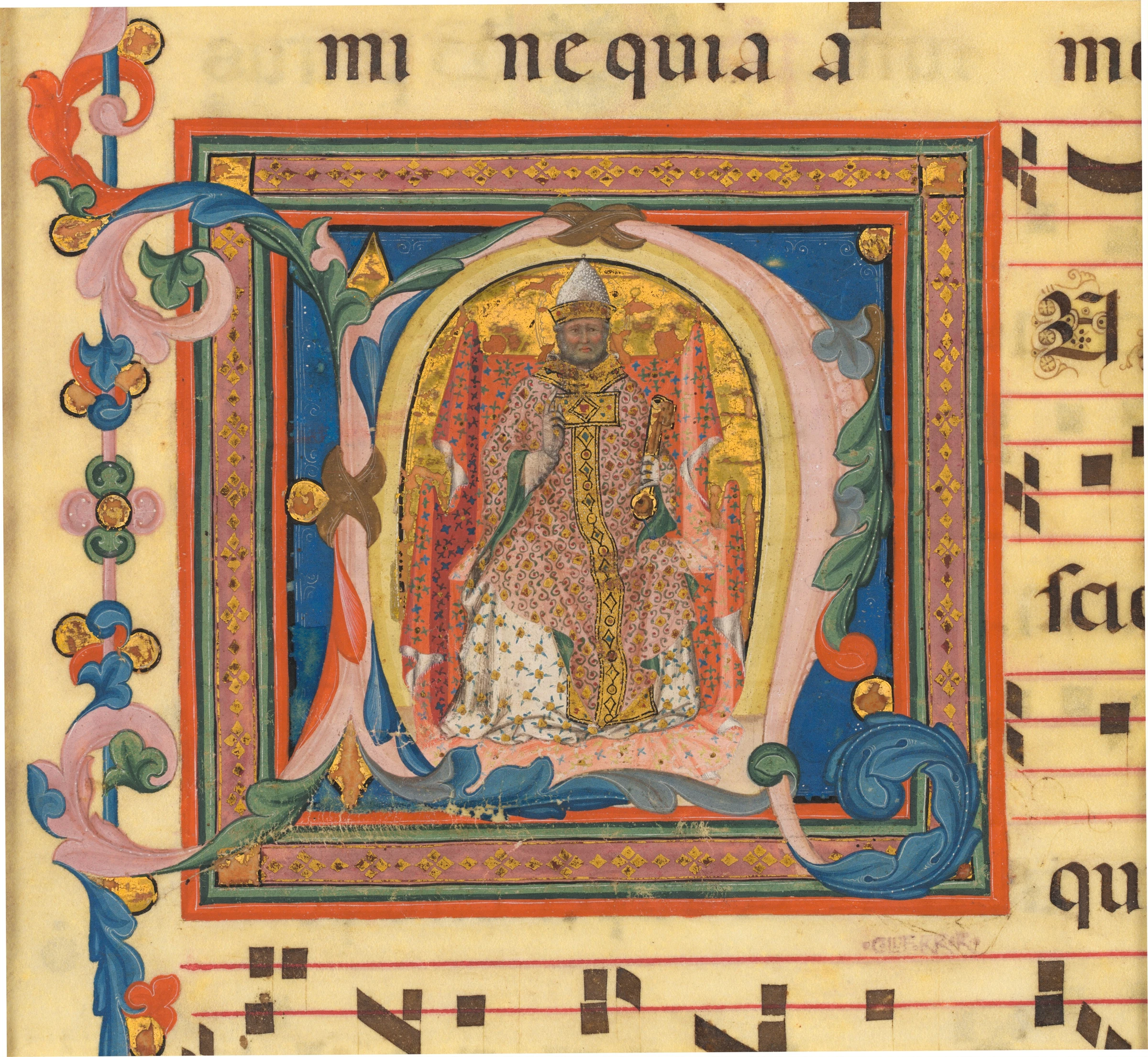 saint peter enthroned 1949.5.88