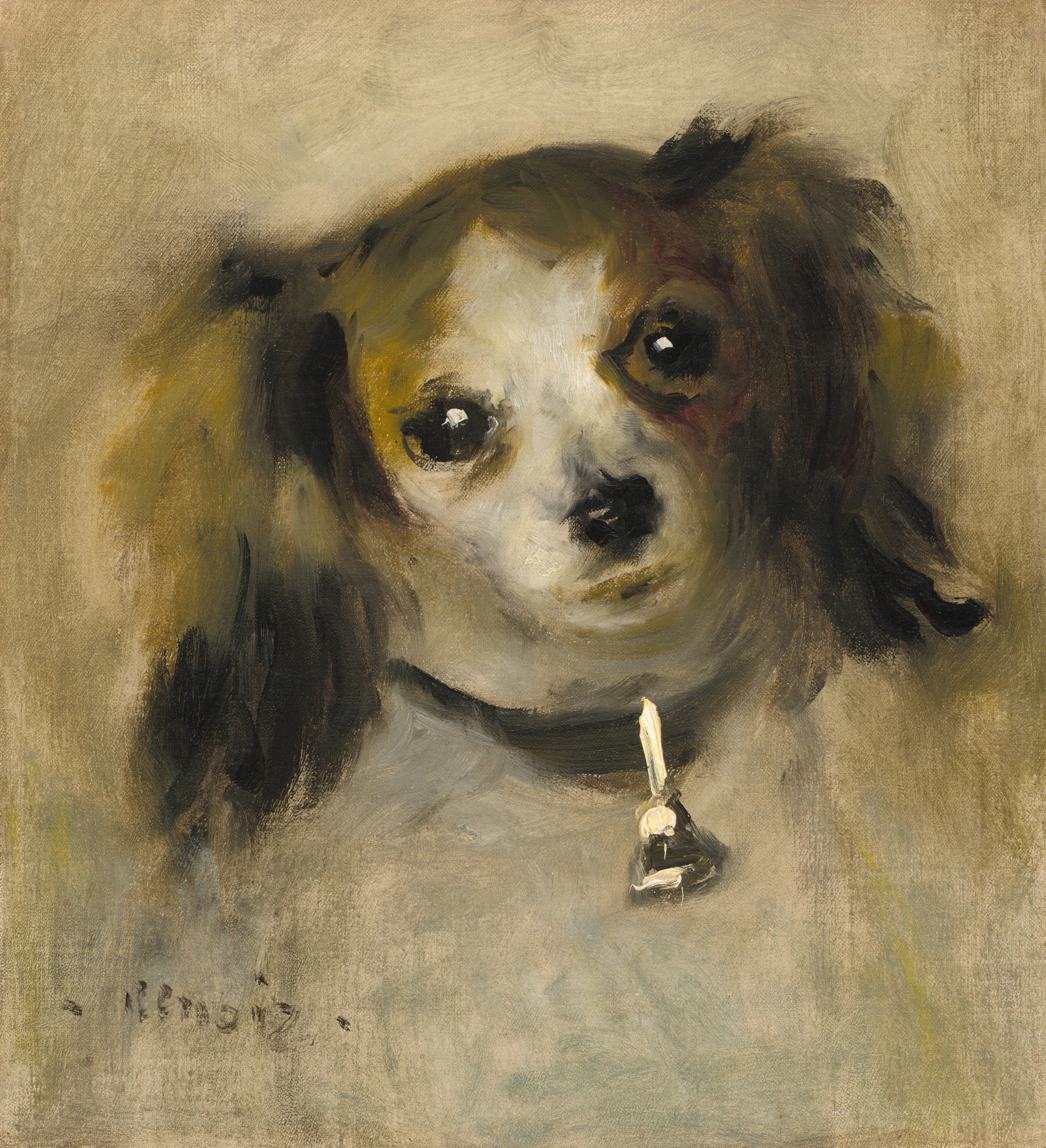 Head Of A Dog 1970.17.57