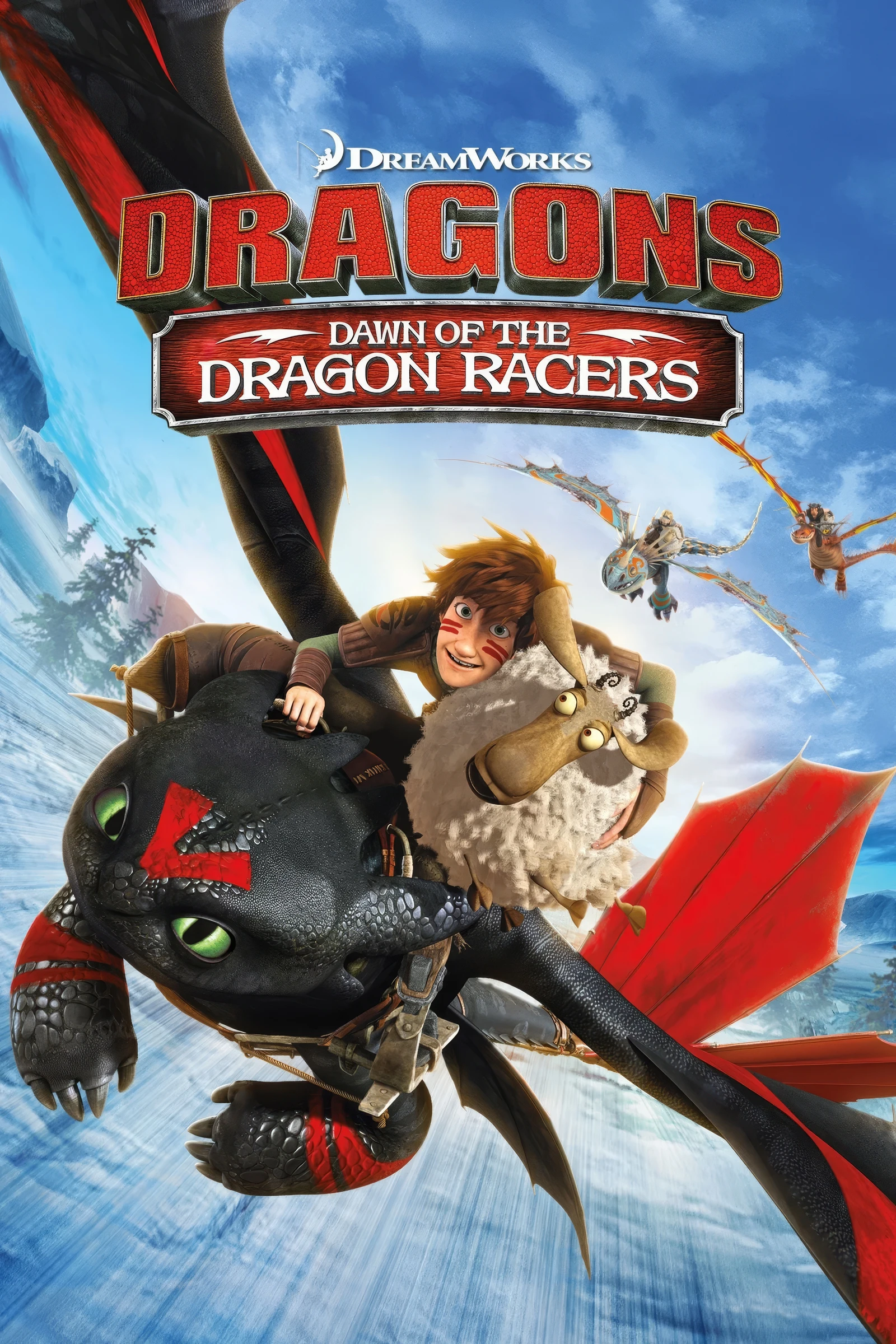 Dragons Dawn of the Dragon Racers (2014)