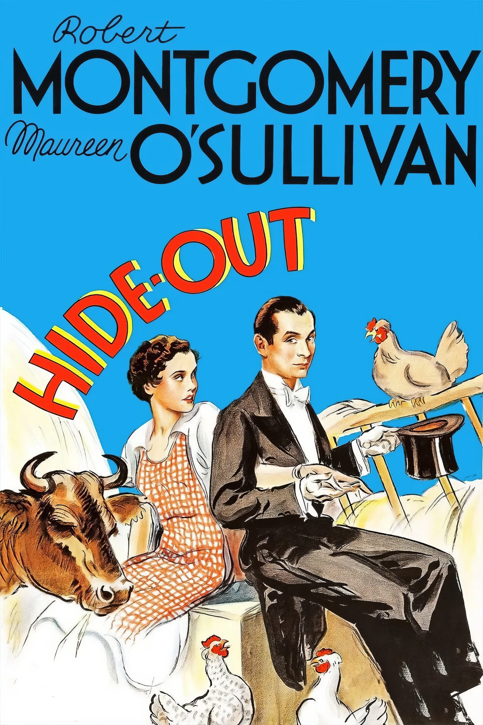 Hide Out (1934)