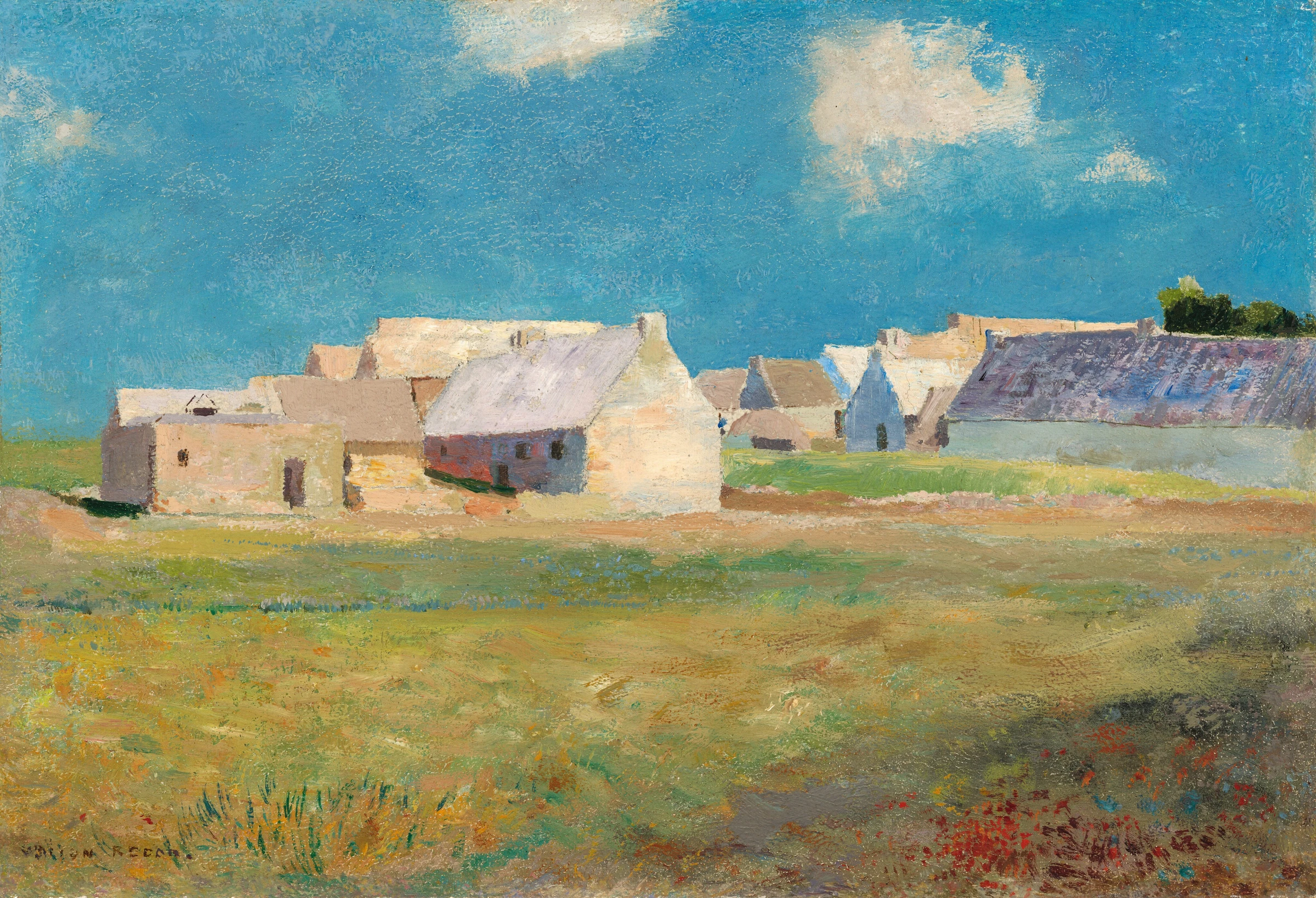 Breton Village 1994.59.11