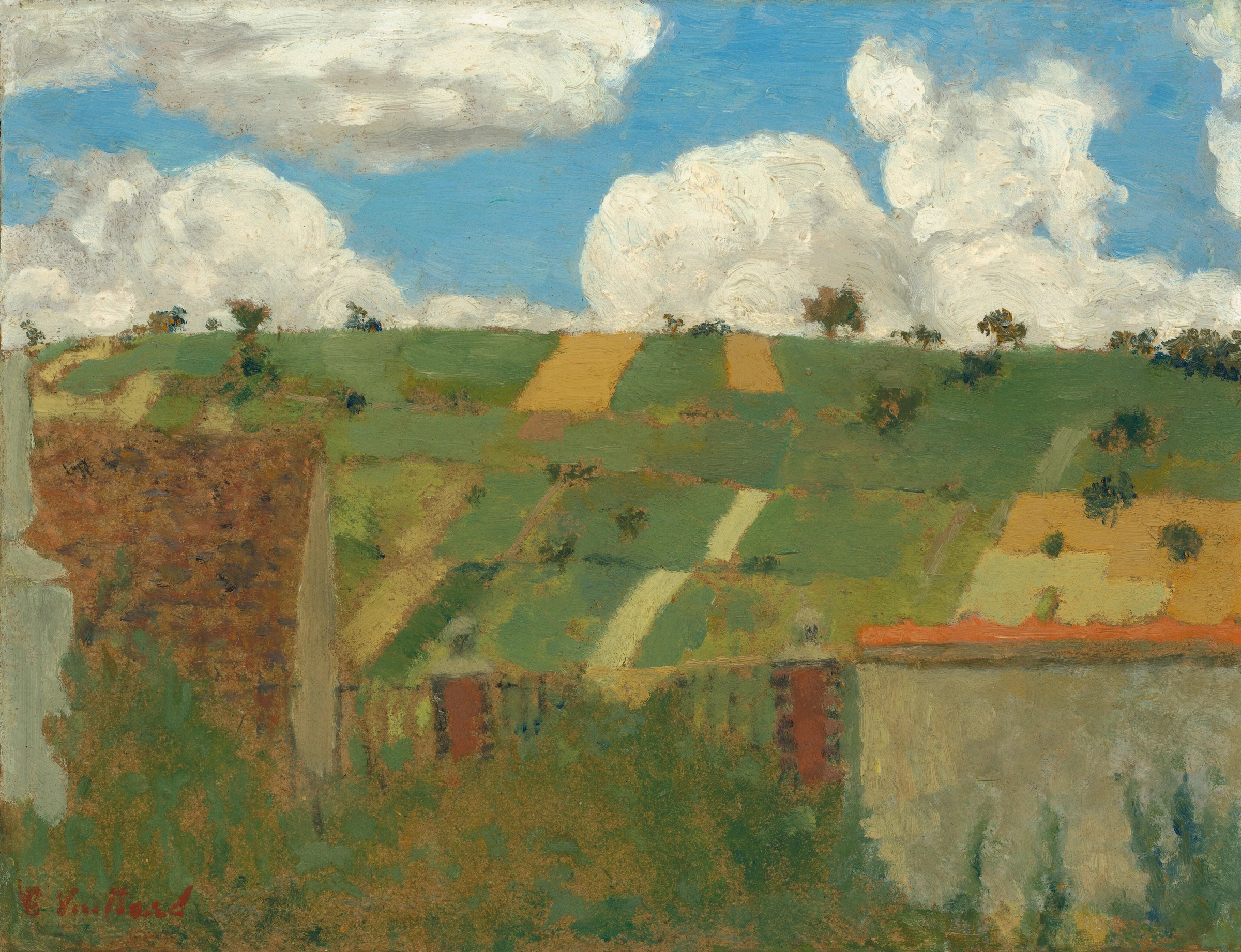 Landscape Of The Ile De France 1995.47.14