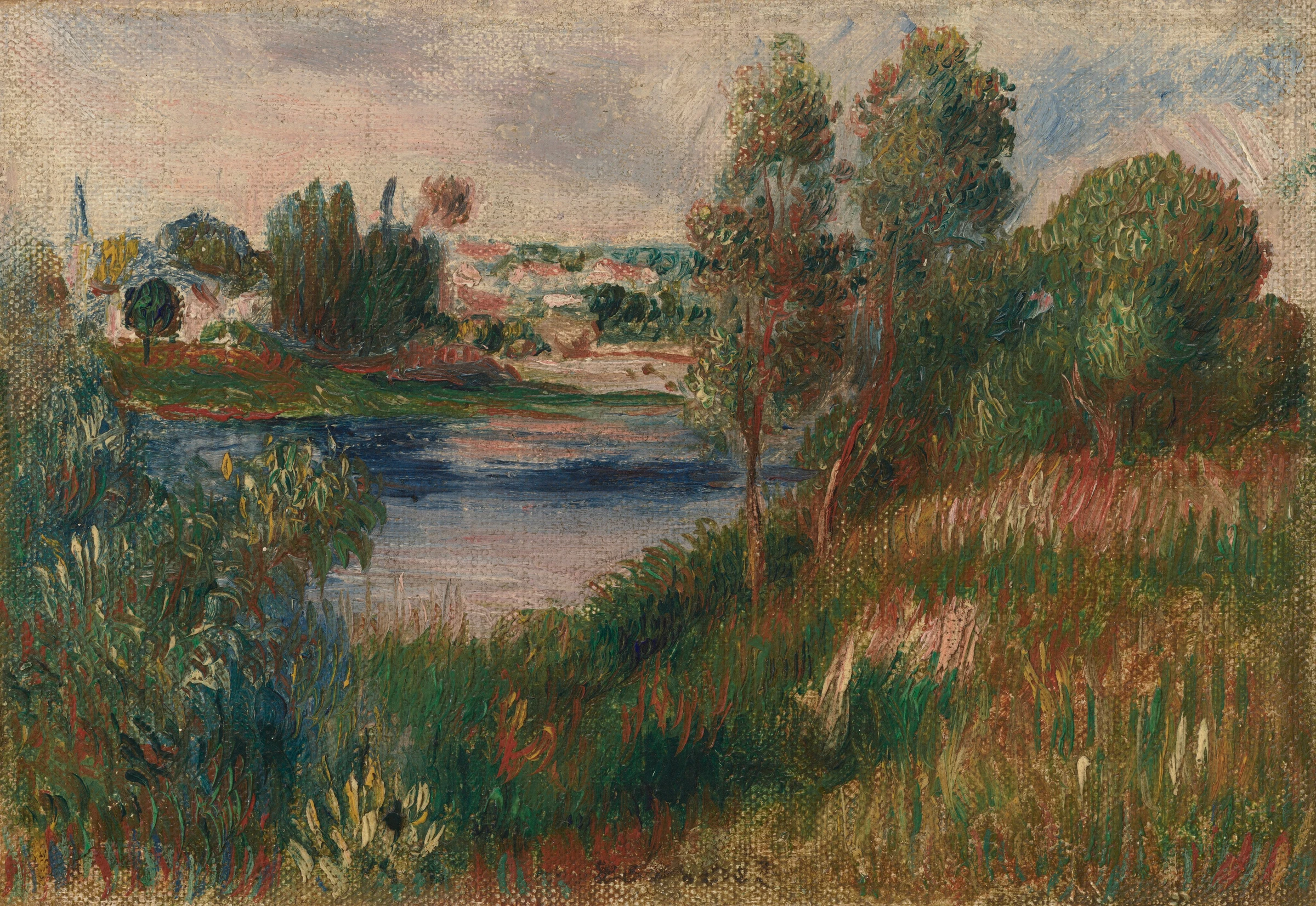 Landscape At Vetheuil 1970.17.72
