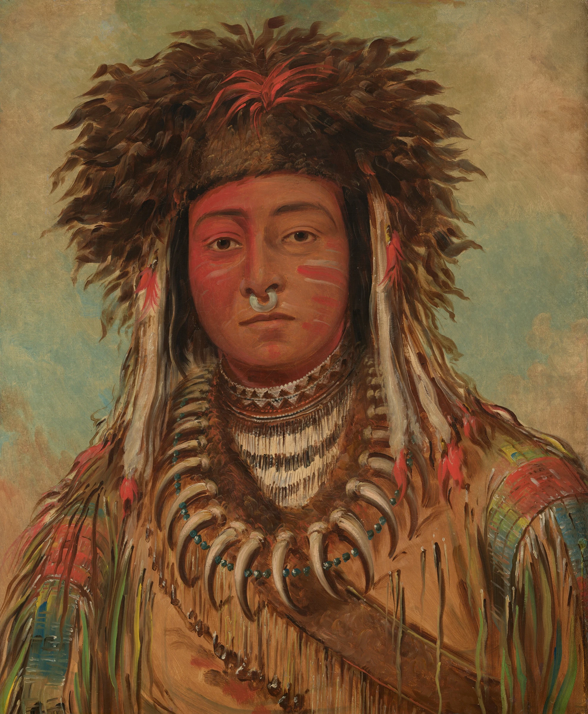 Boy Chief Ojibbeway 1965.16.349