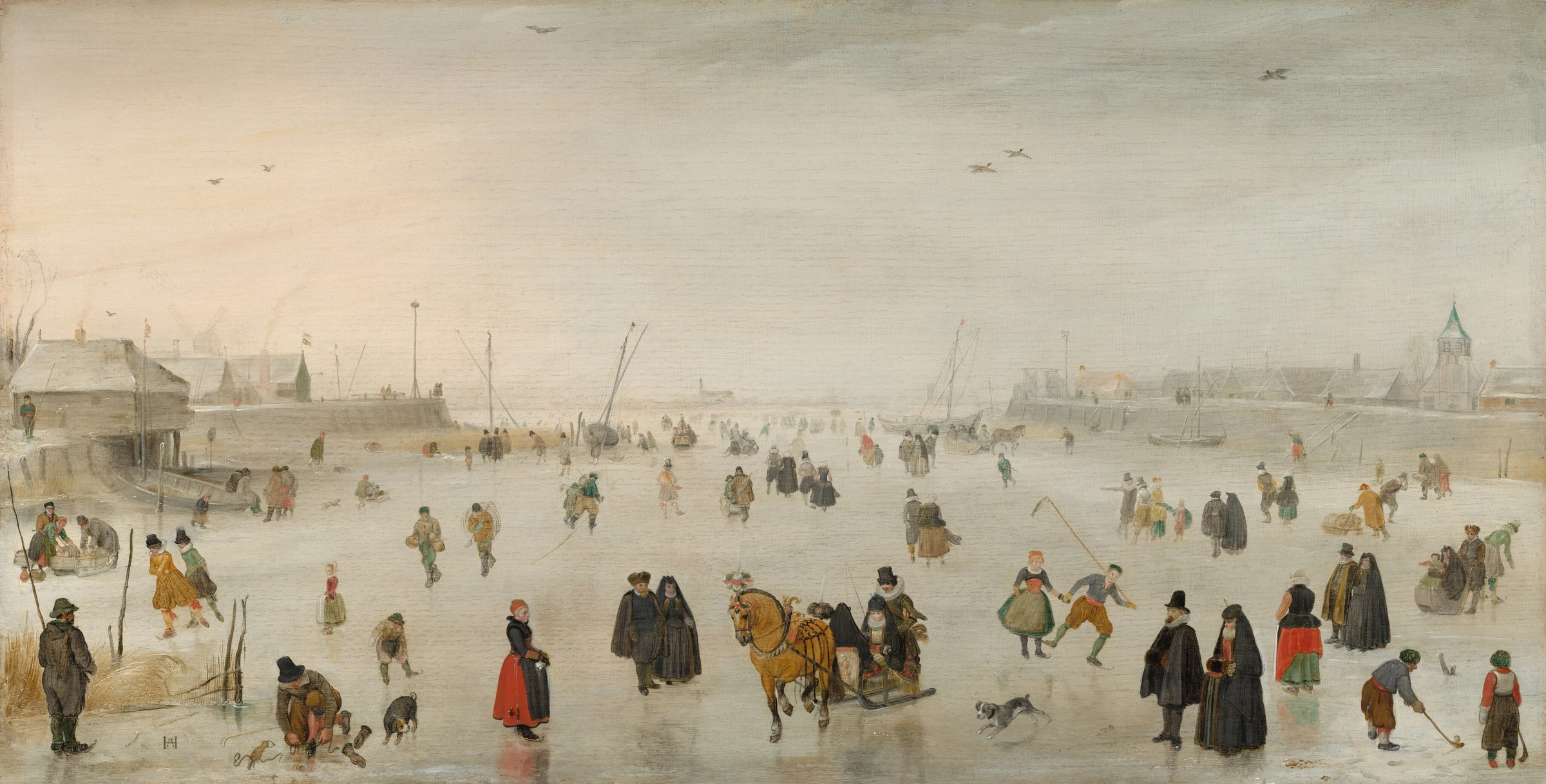 A Scene On The Ice 1967.3.1