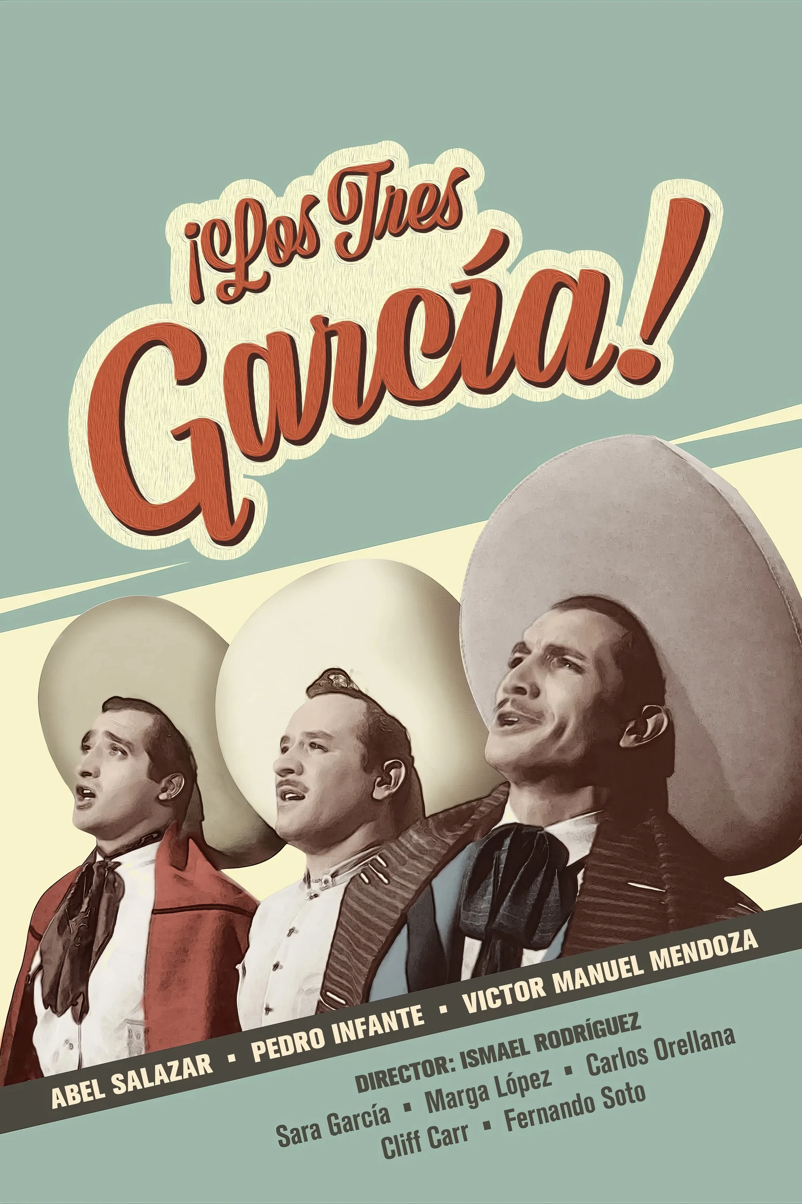 The Three Garcia (1947)