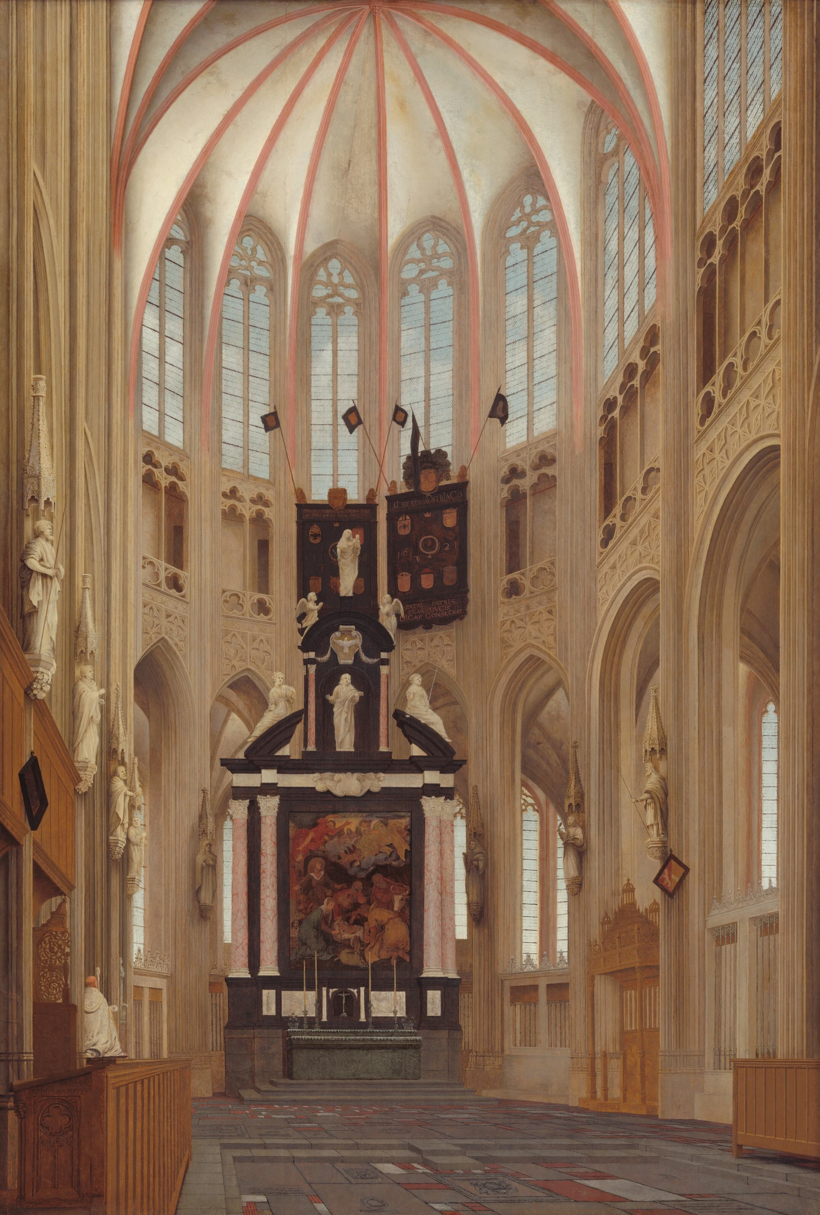 Cathedral Of Saint John At 'S Hertogenbosch 1961.9.33