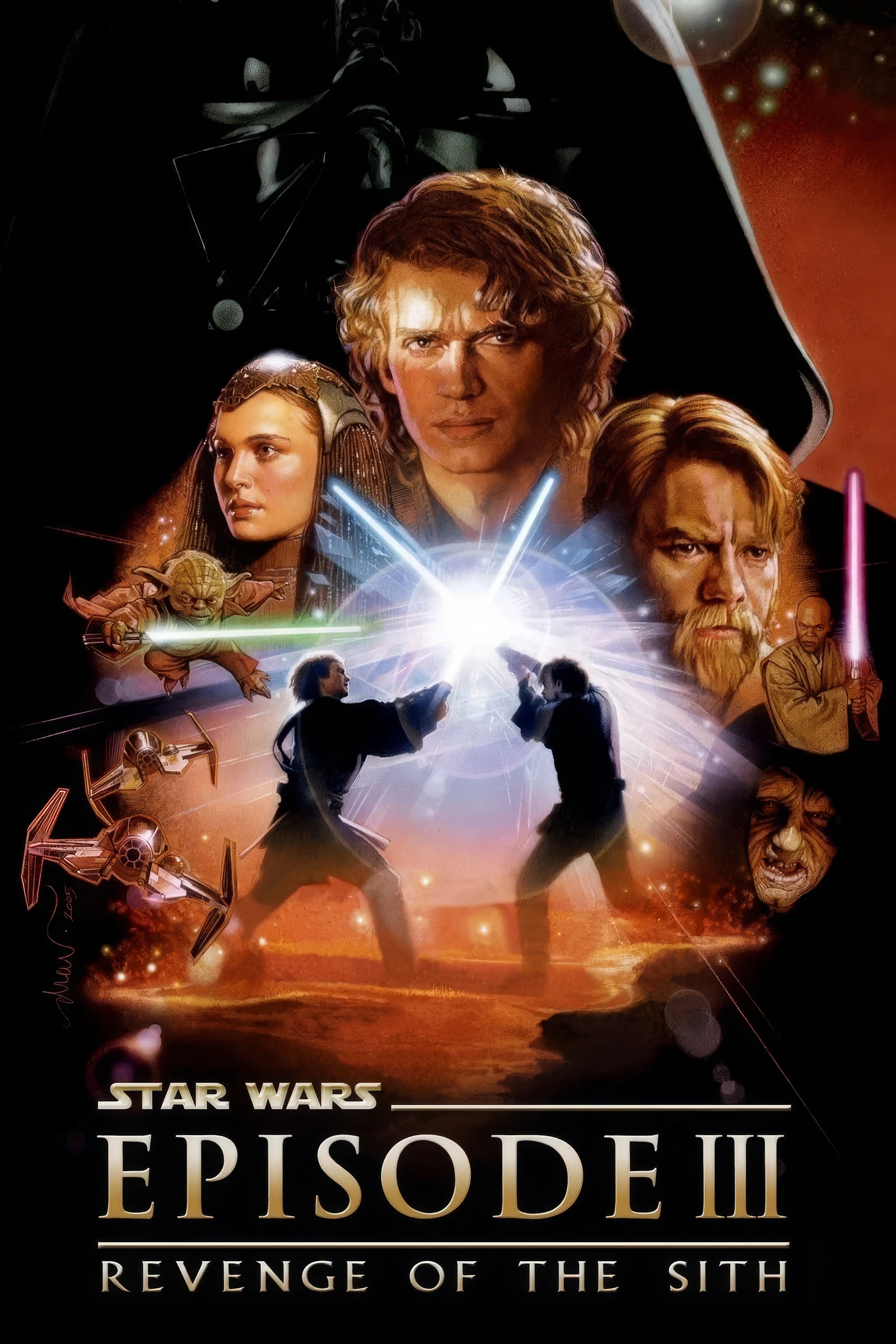 Star Wars Episode III Revenge of the Sith (2005)