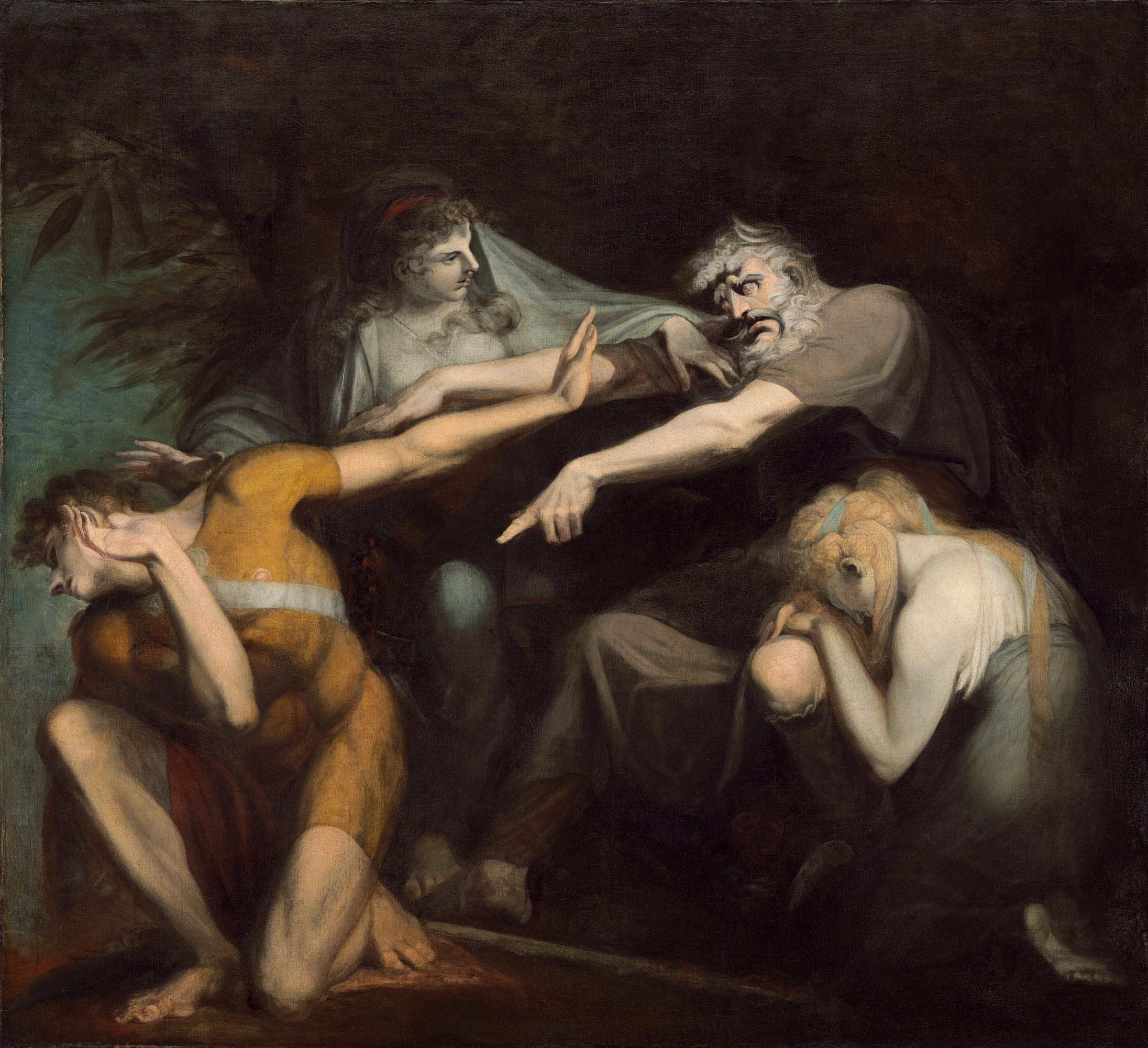 Oedipus Cursing His Son Polynices 1983.1.41