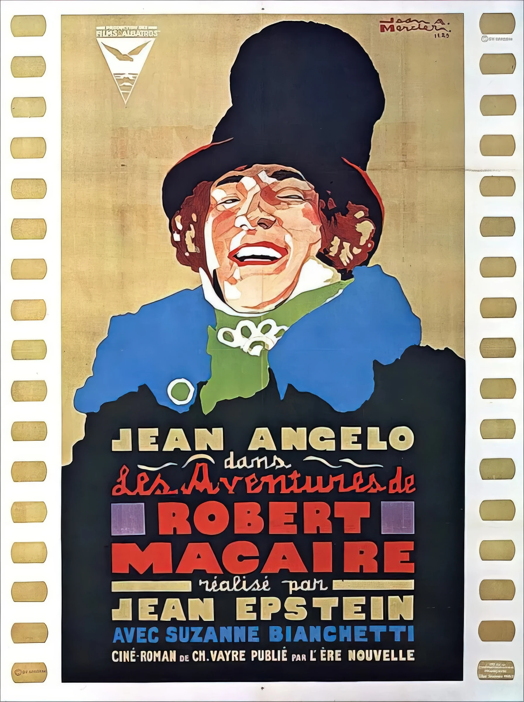 The Adventures of Robert Macaire (1925)