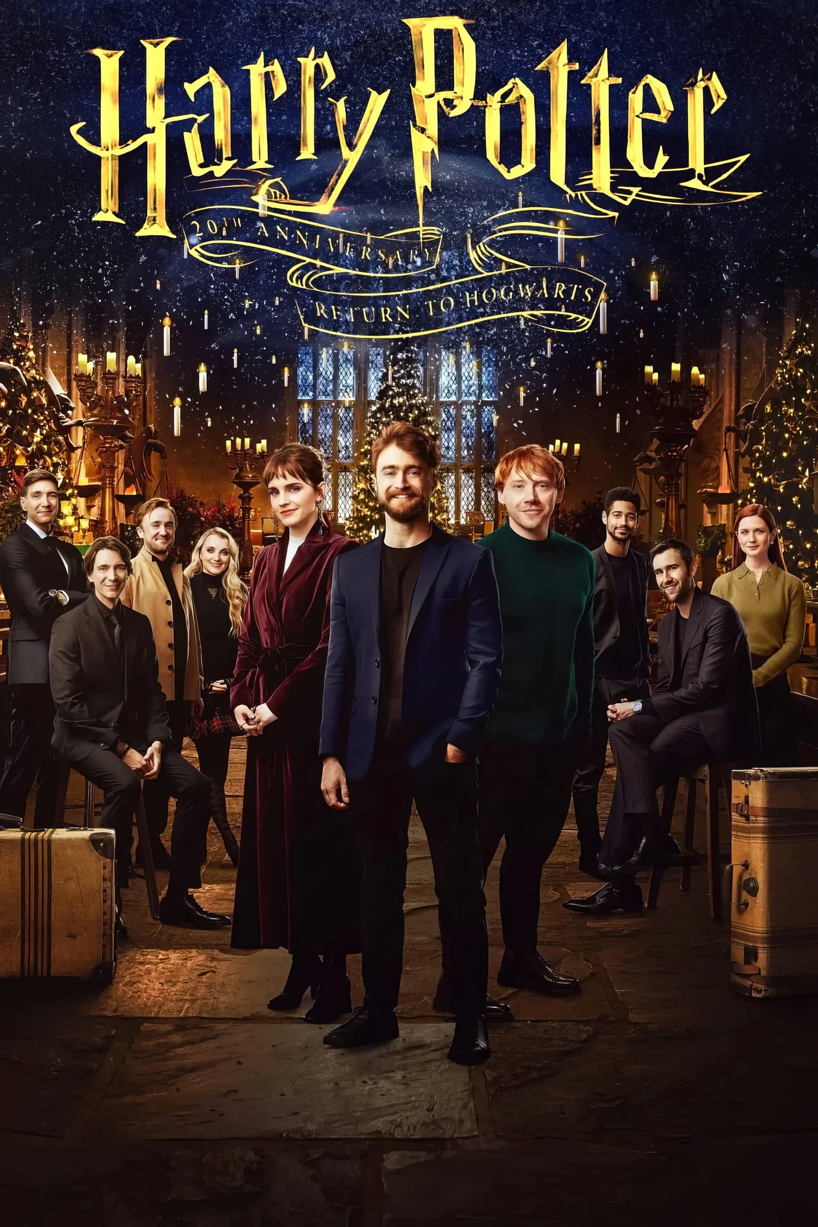 Harry Potter 20th Anniversary Return to Hogwarts (2022)
