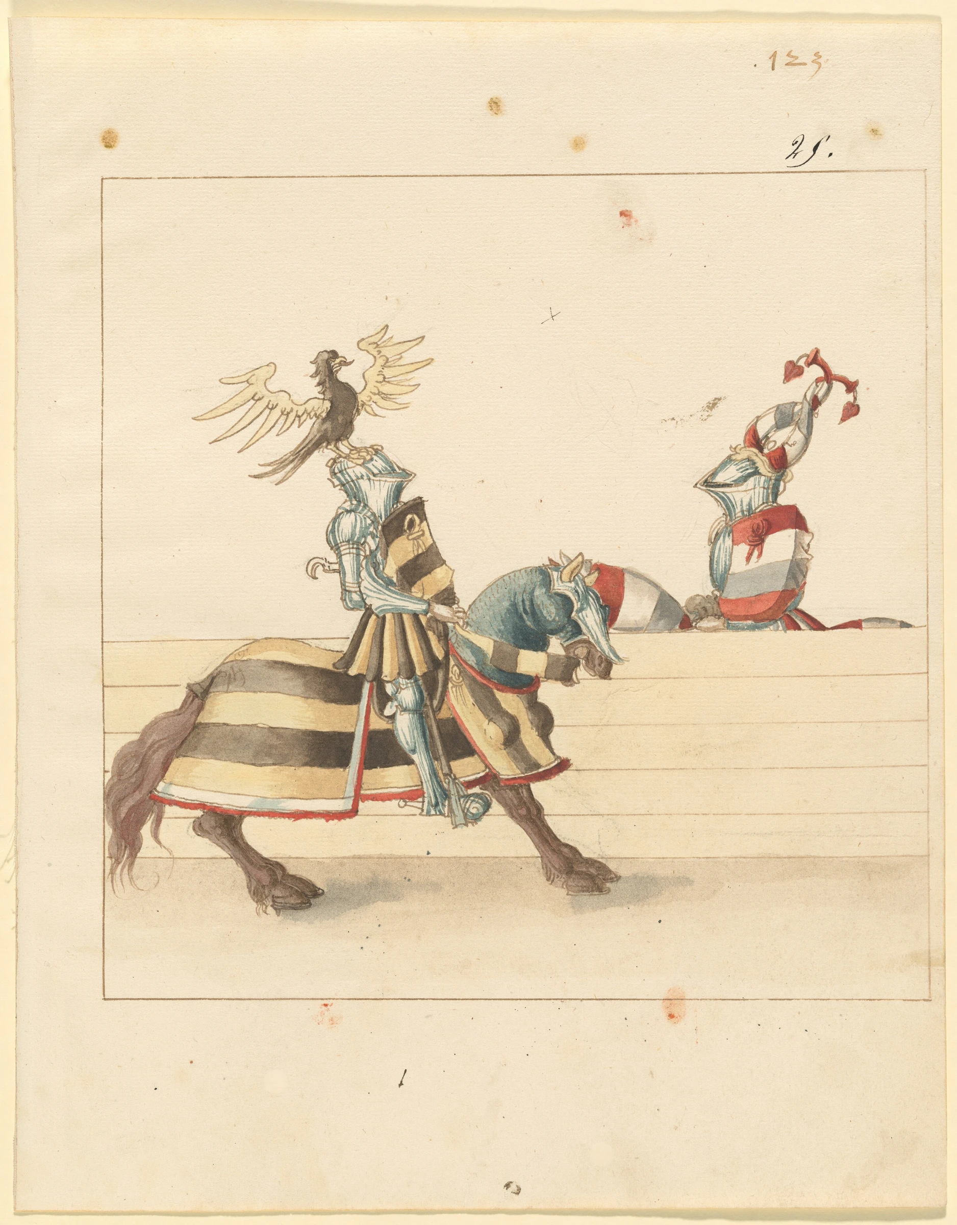 italian joust of peace 1943.3.4518