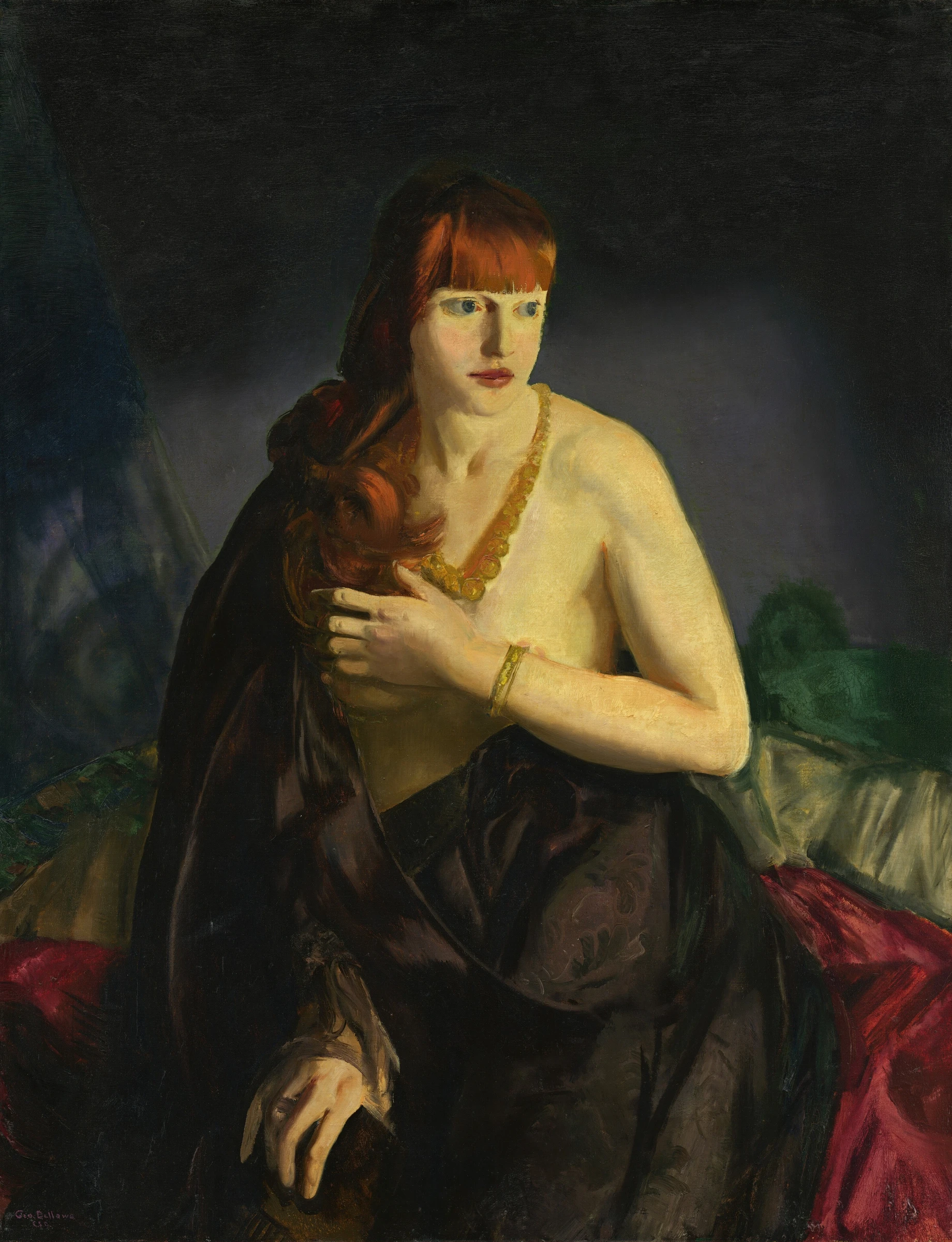 Nude With Red Hair 1963.10.84