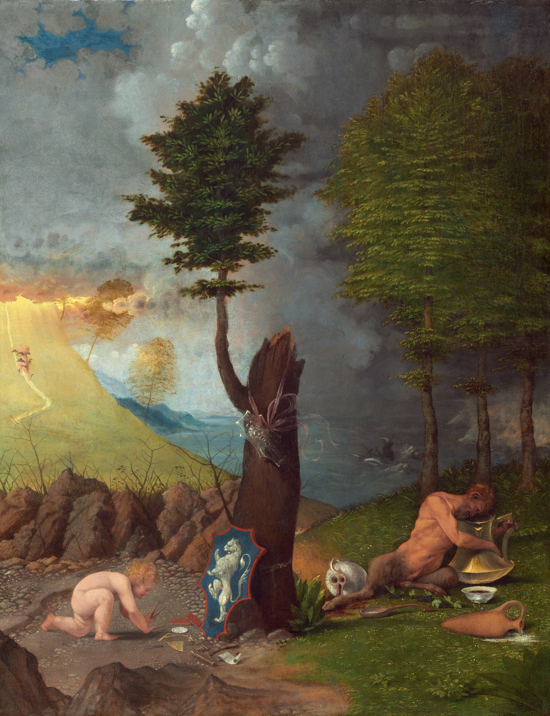 Allegory Of Virtue And Vice 1939.1.156