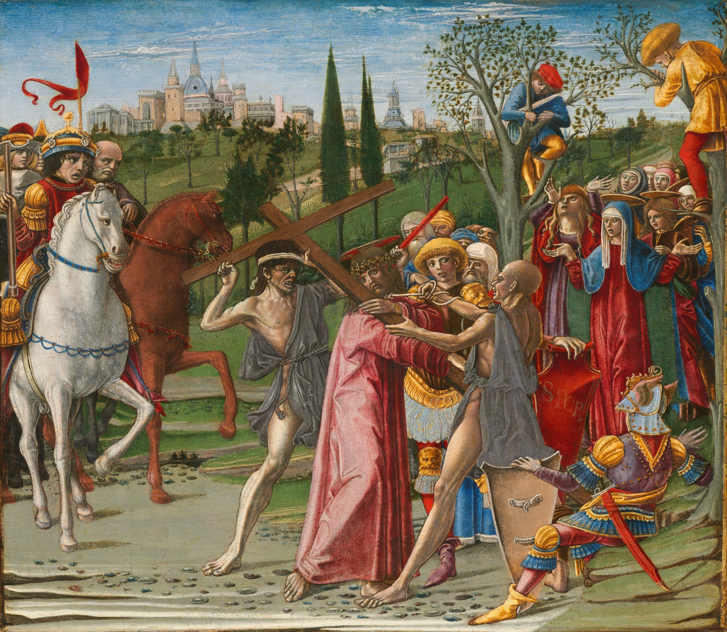 Christ Carrying The Cross 1952.5.52