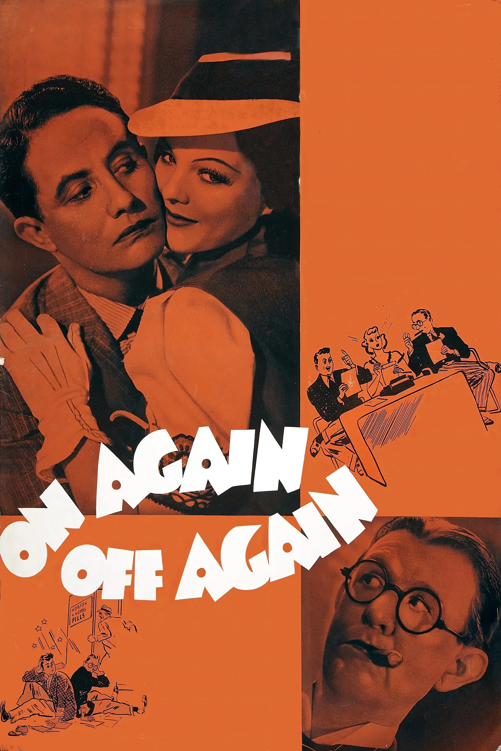 On Again—Off Again (1937)