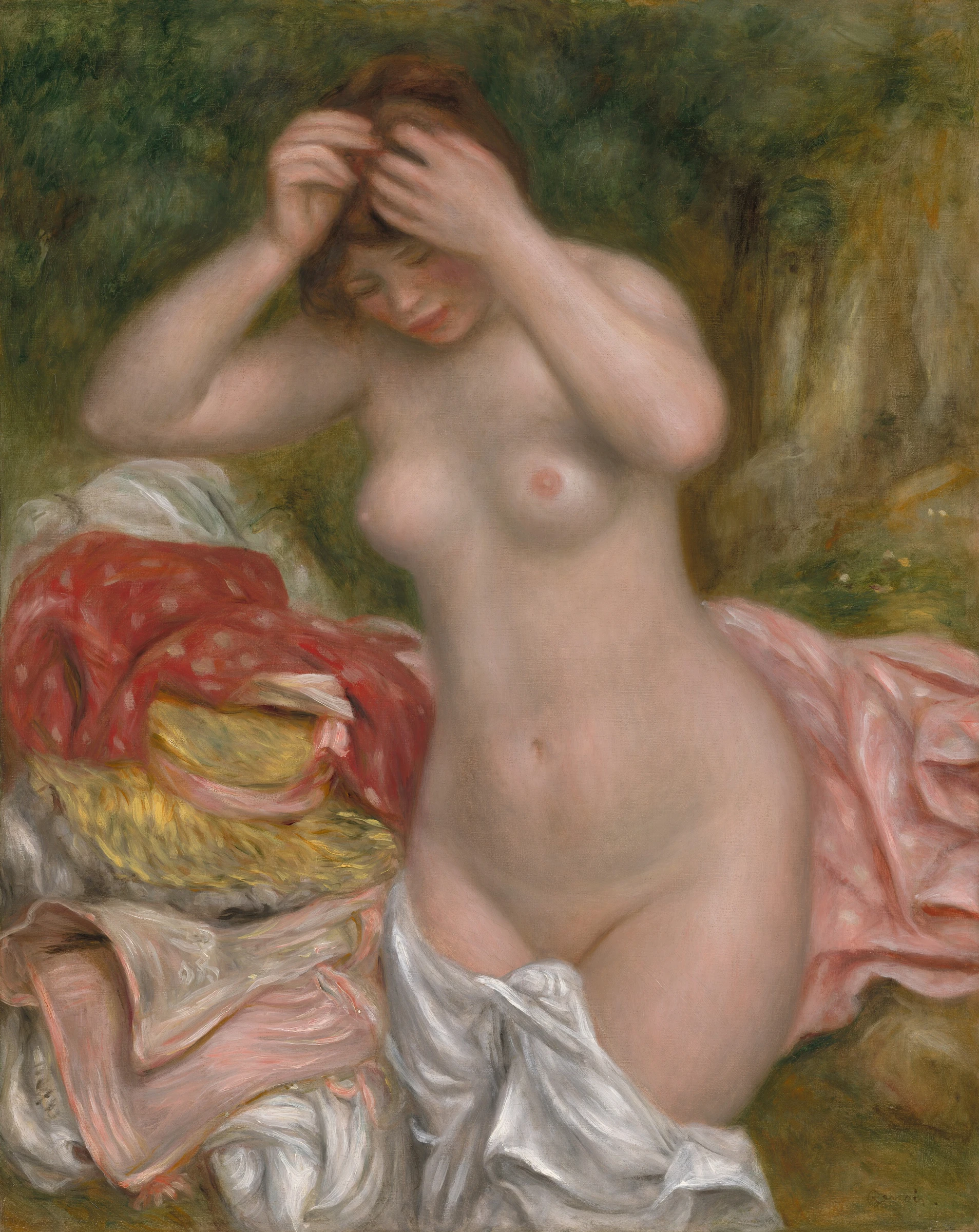 Bather Arranging Her Hair 1963.10.204