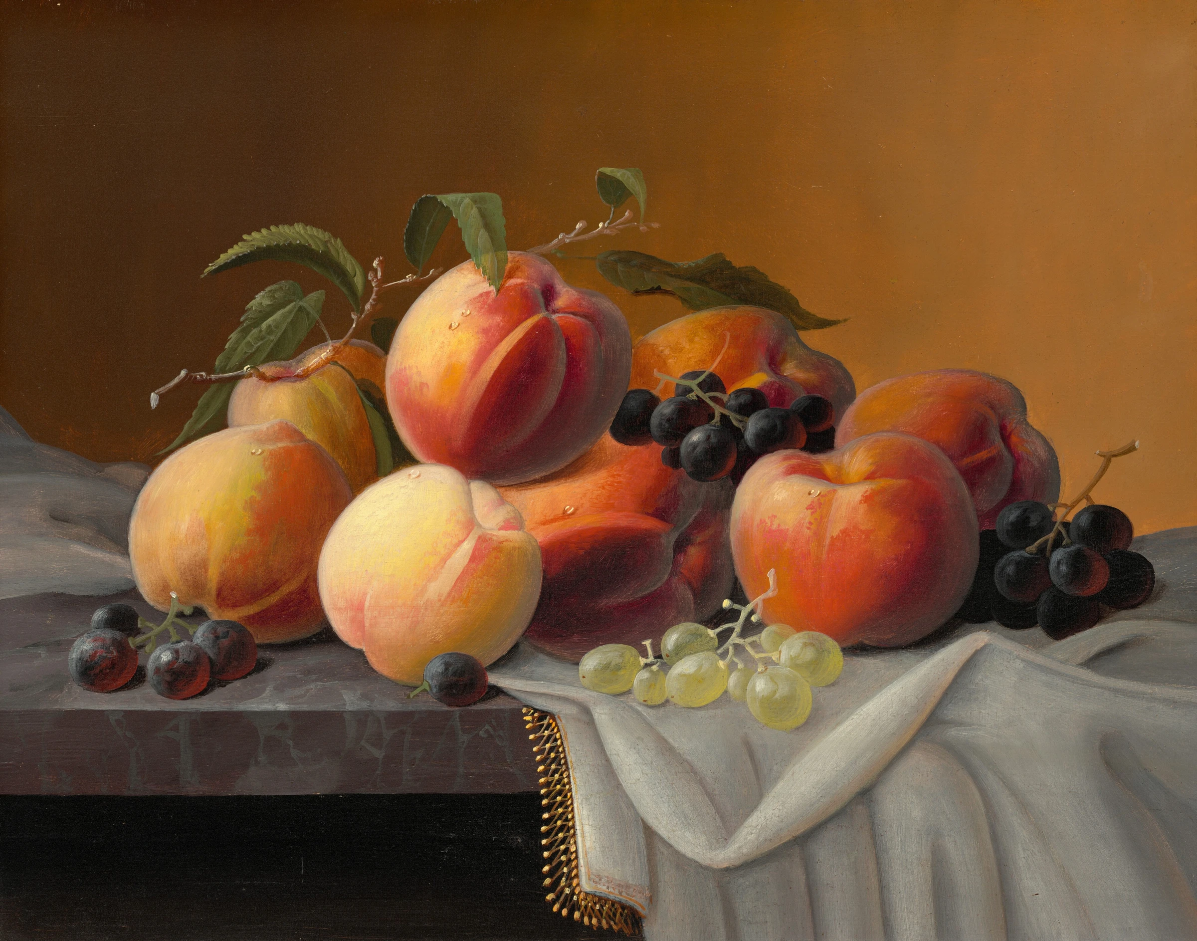 Peaches, Grapes, And Apples 2018.44.18