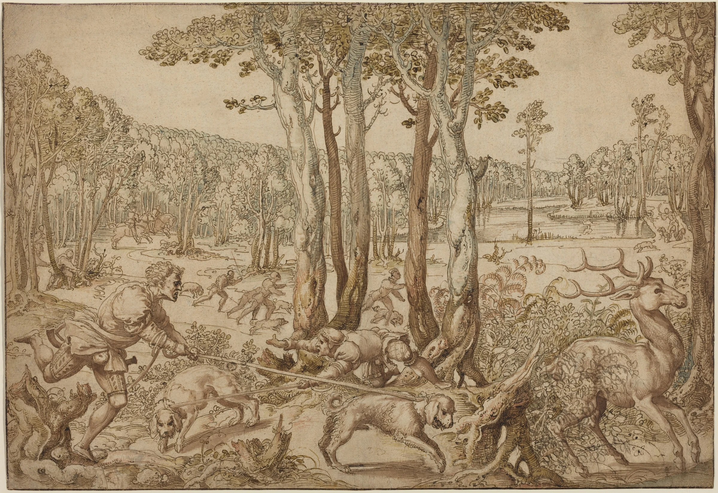 the hunts of maximilian the stag hunt (august) 1997.69.1