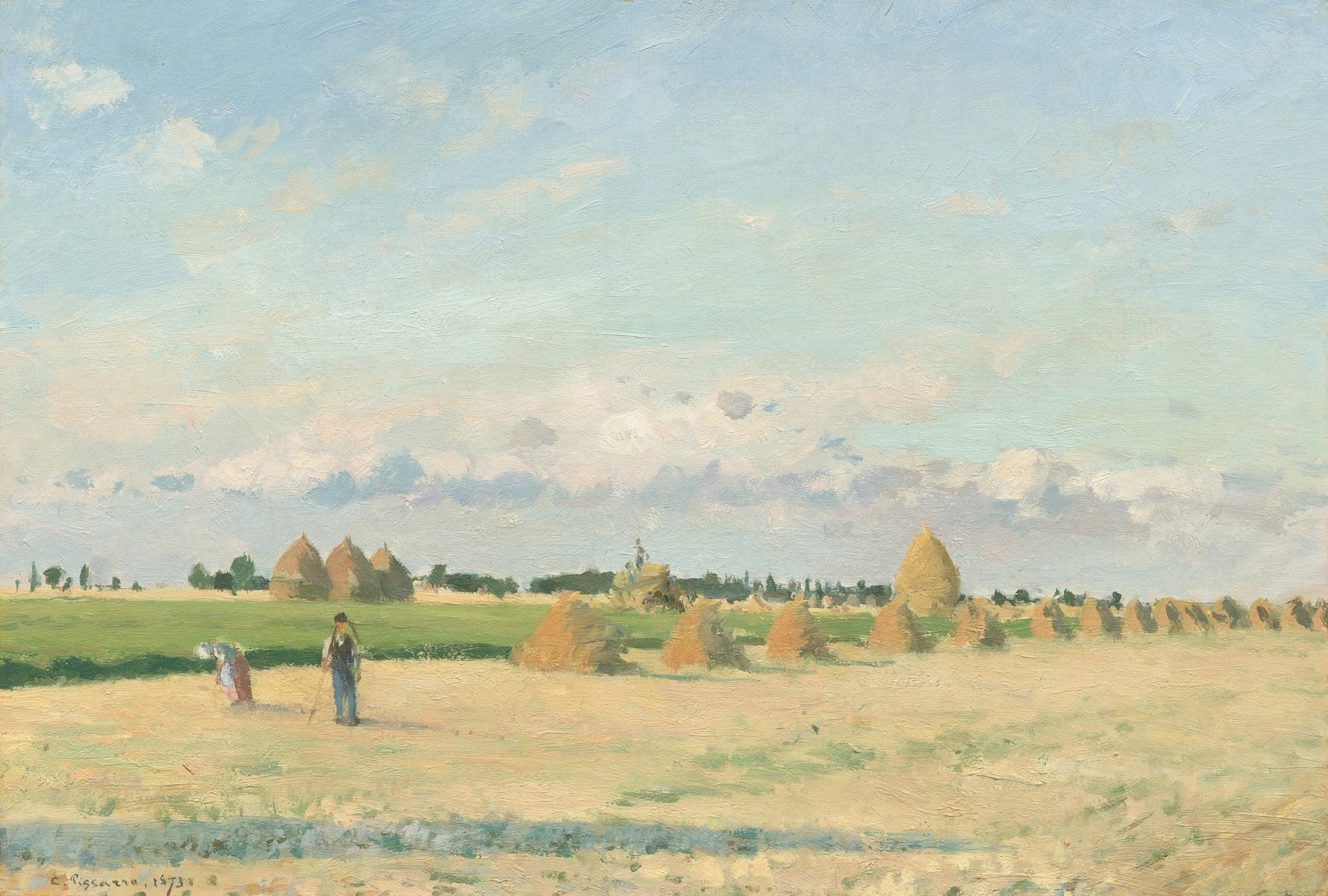 Landscape, Ile De France 2014.18.40