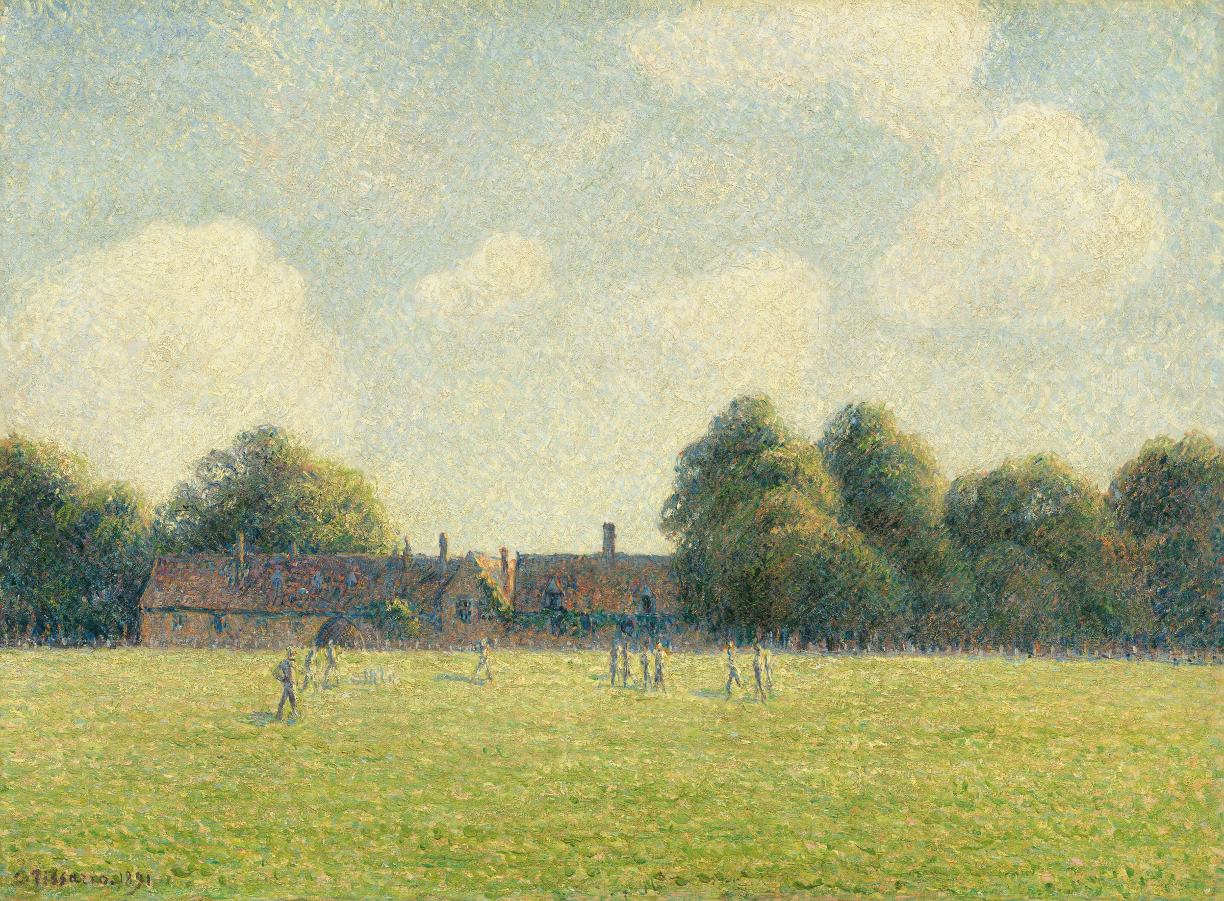 Hampton Court Green 1970.17.53