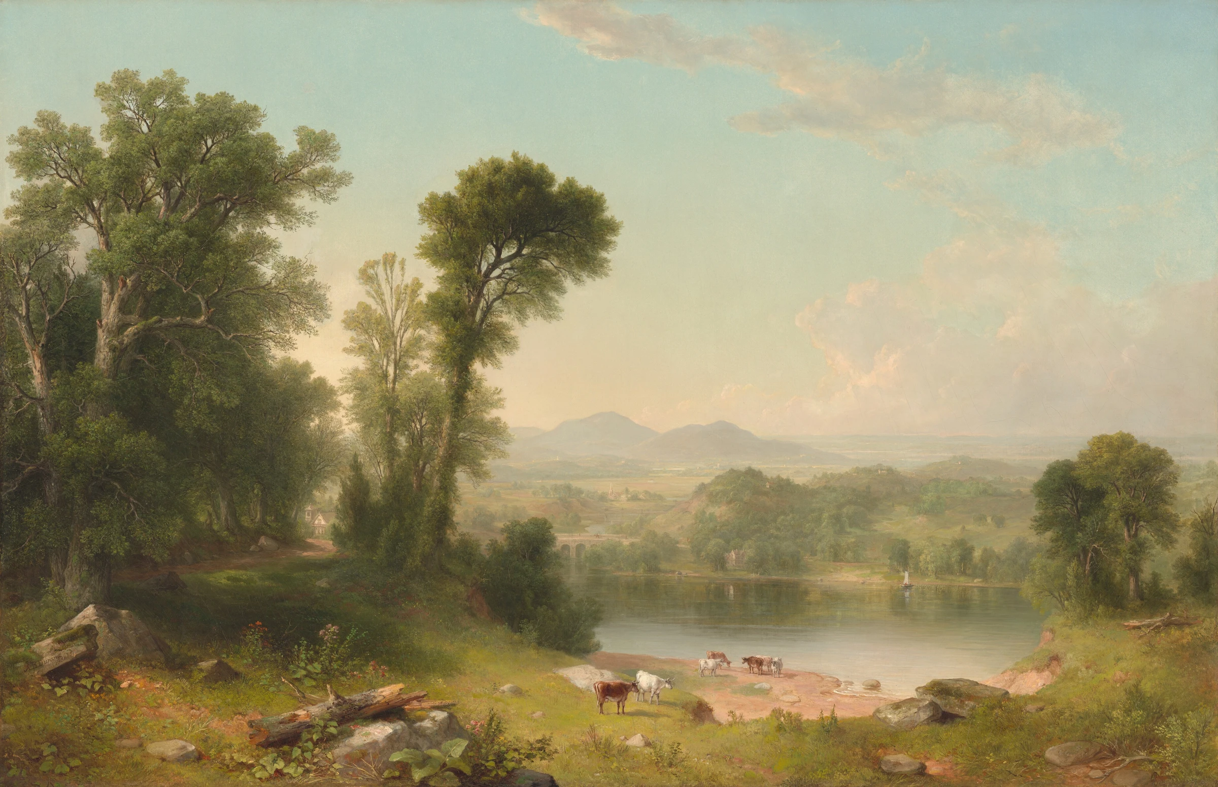 Pastoral Landscape 1991.96.1