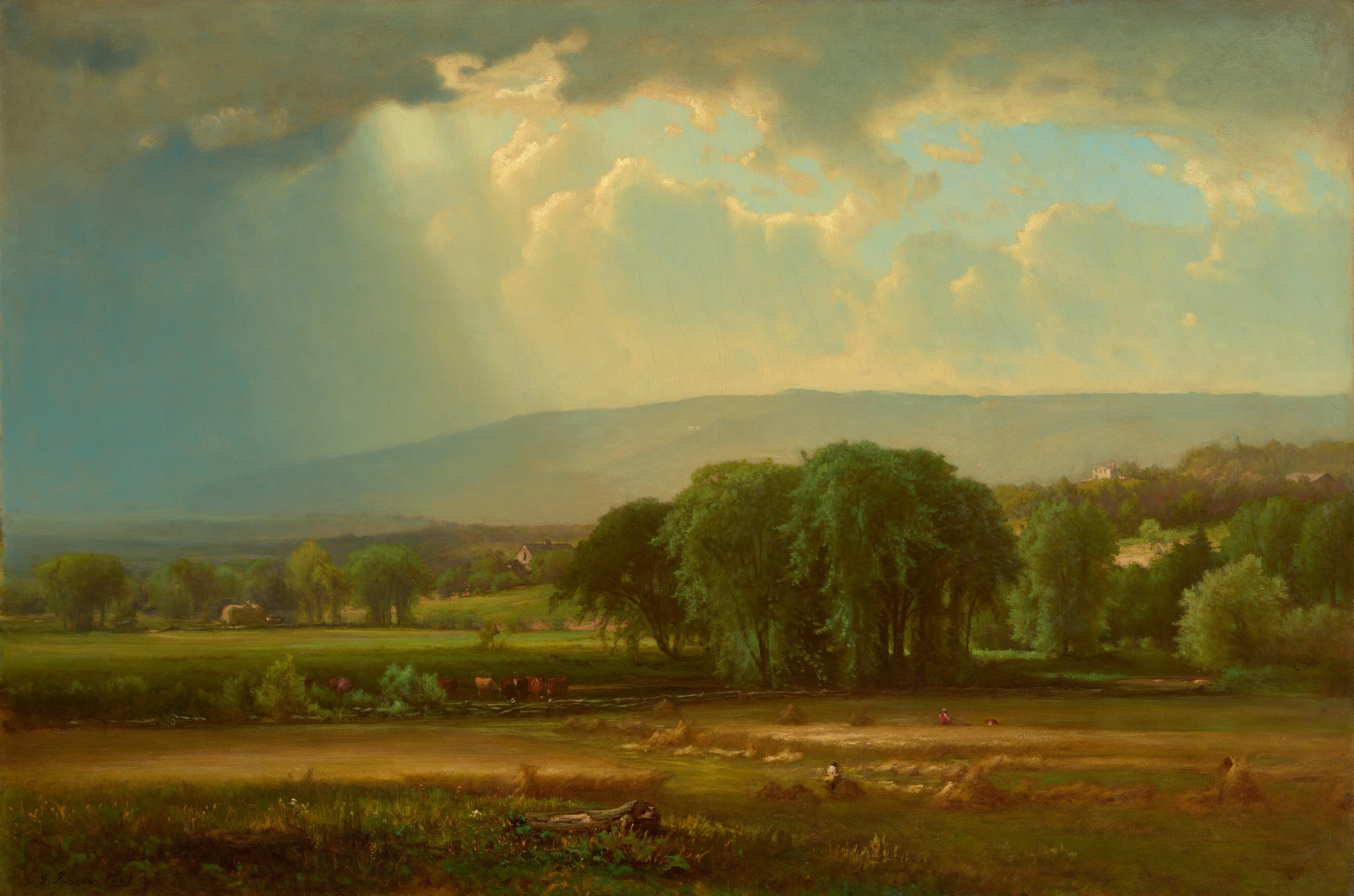 Harvest Scene In The Delaware Valley 2002.154.1
