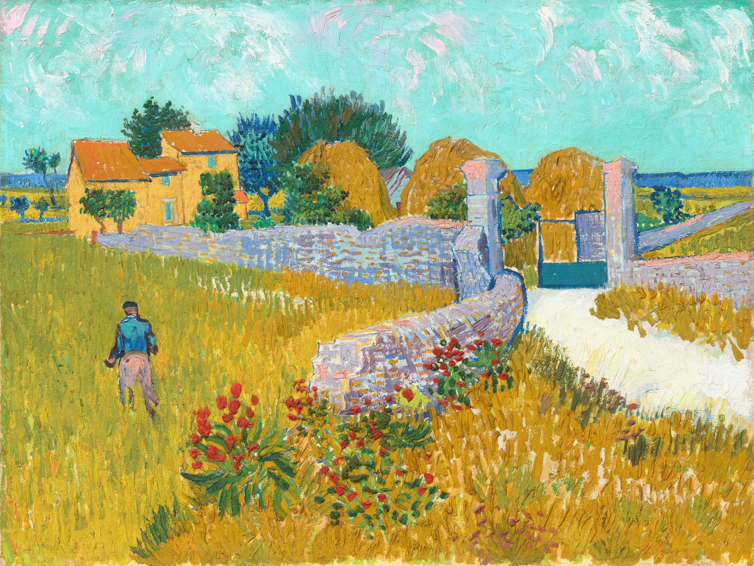 Farmhouse In Provence 1970.17.34