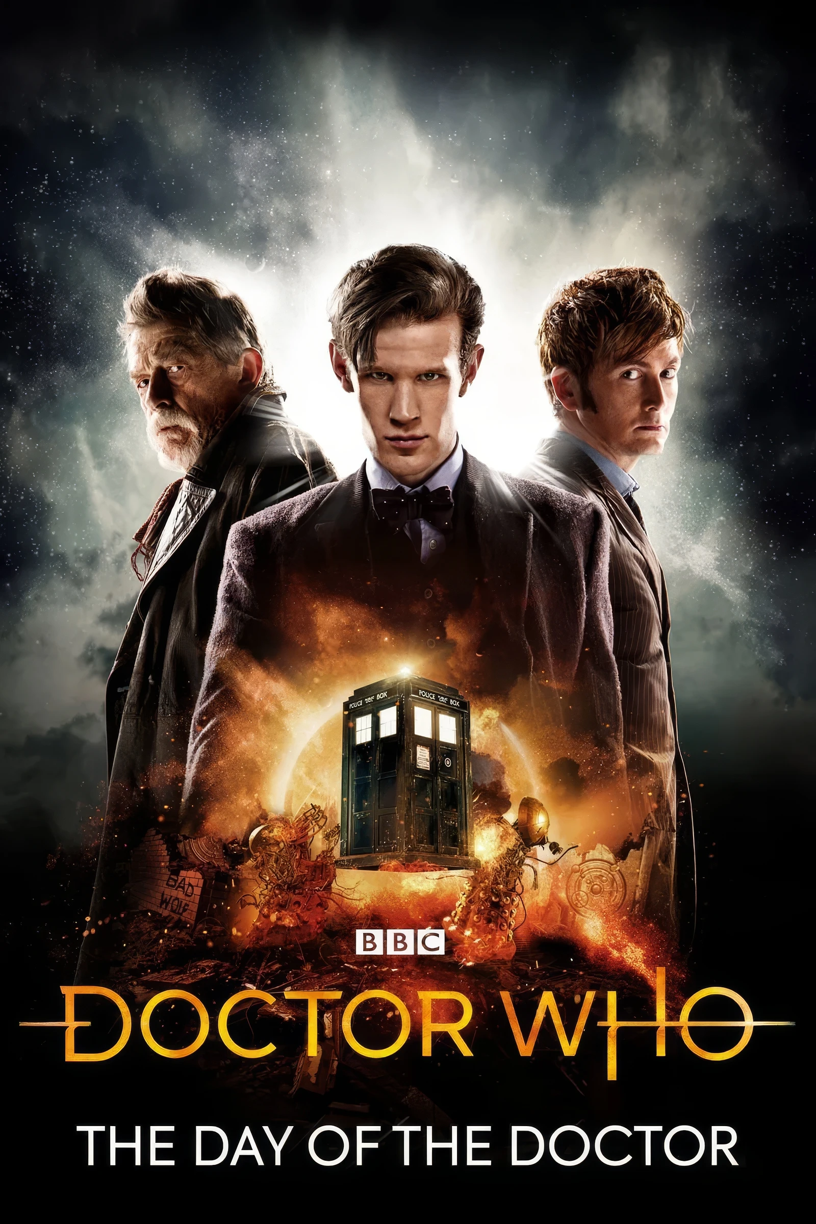 Doctor Who The Day of the Doctor (2013)