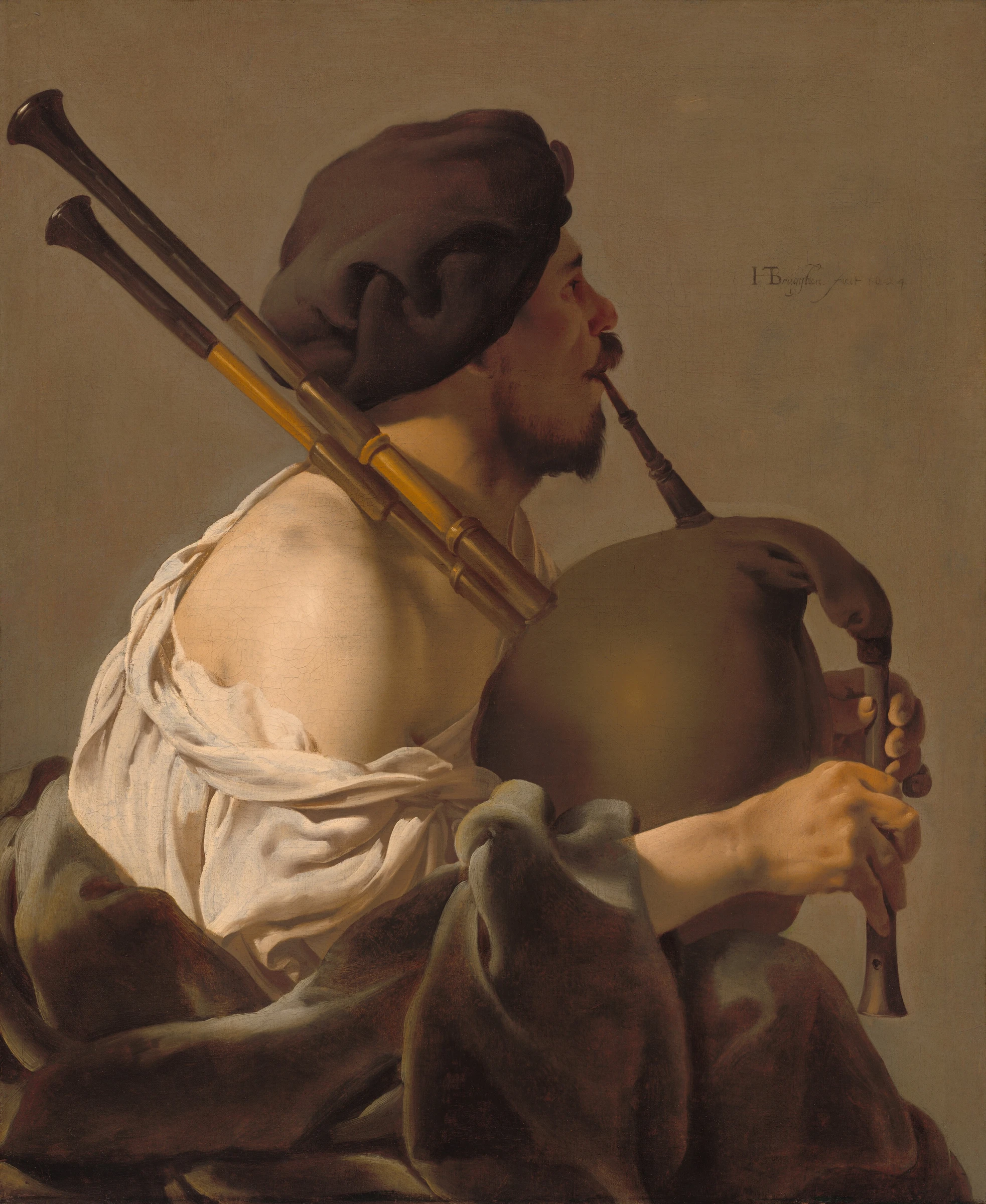 Bagpipe Player 2009.24.1
