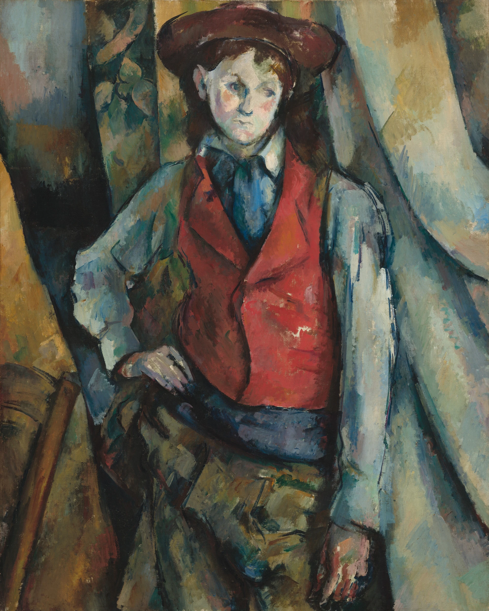 Boy In A Red Waistcoat 1995.47.5