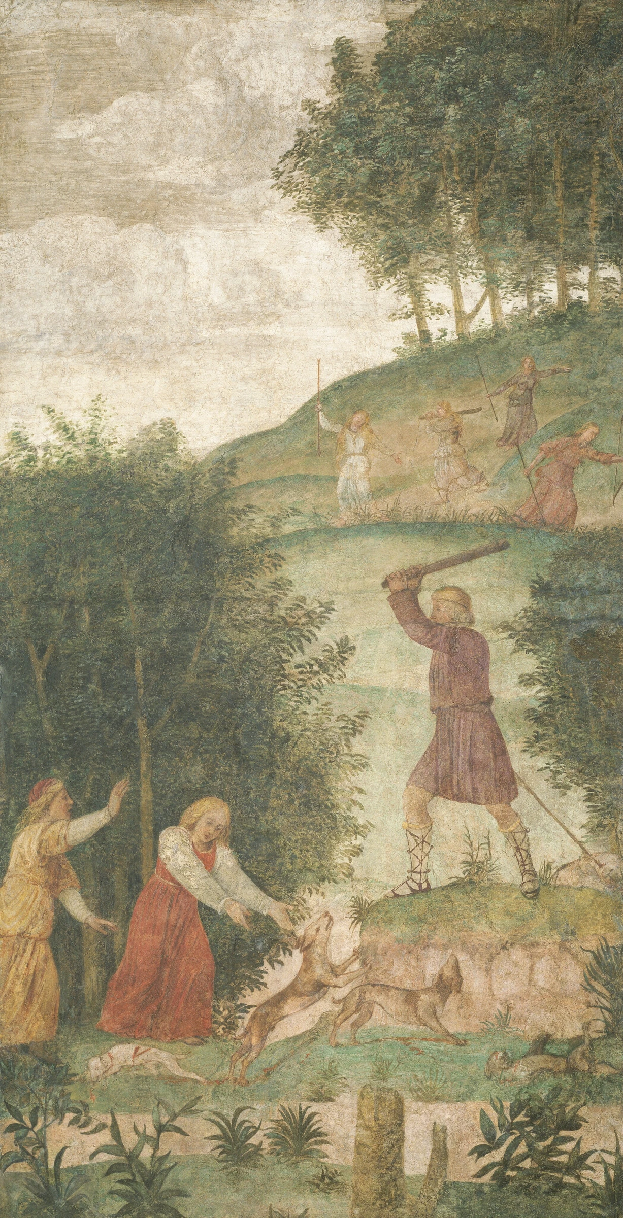 Cephalus Punished At The Hunt 1943.4.55