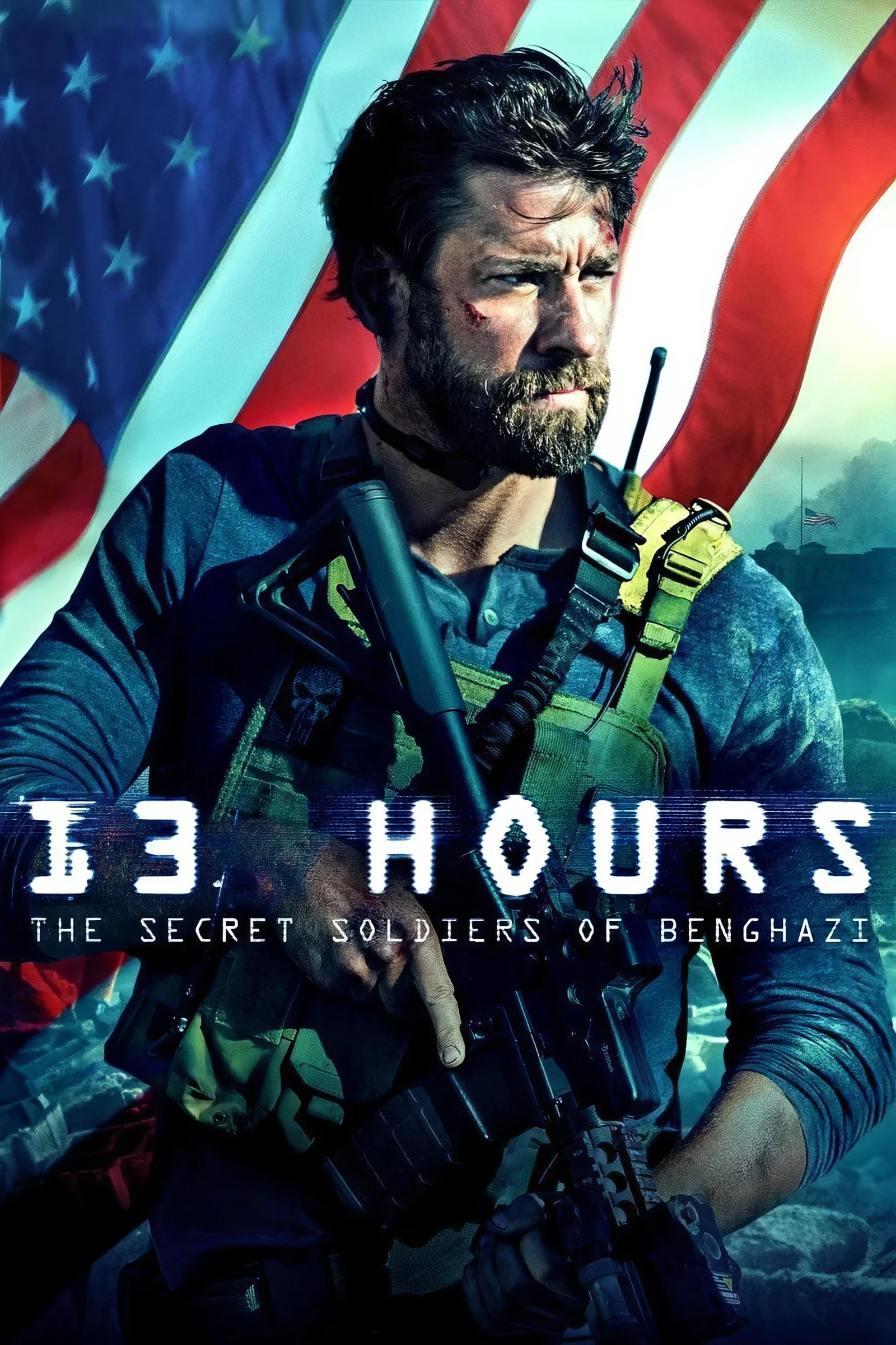 13 Hours The Secret Soldiers of Benghazi (2016)