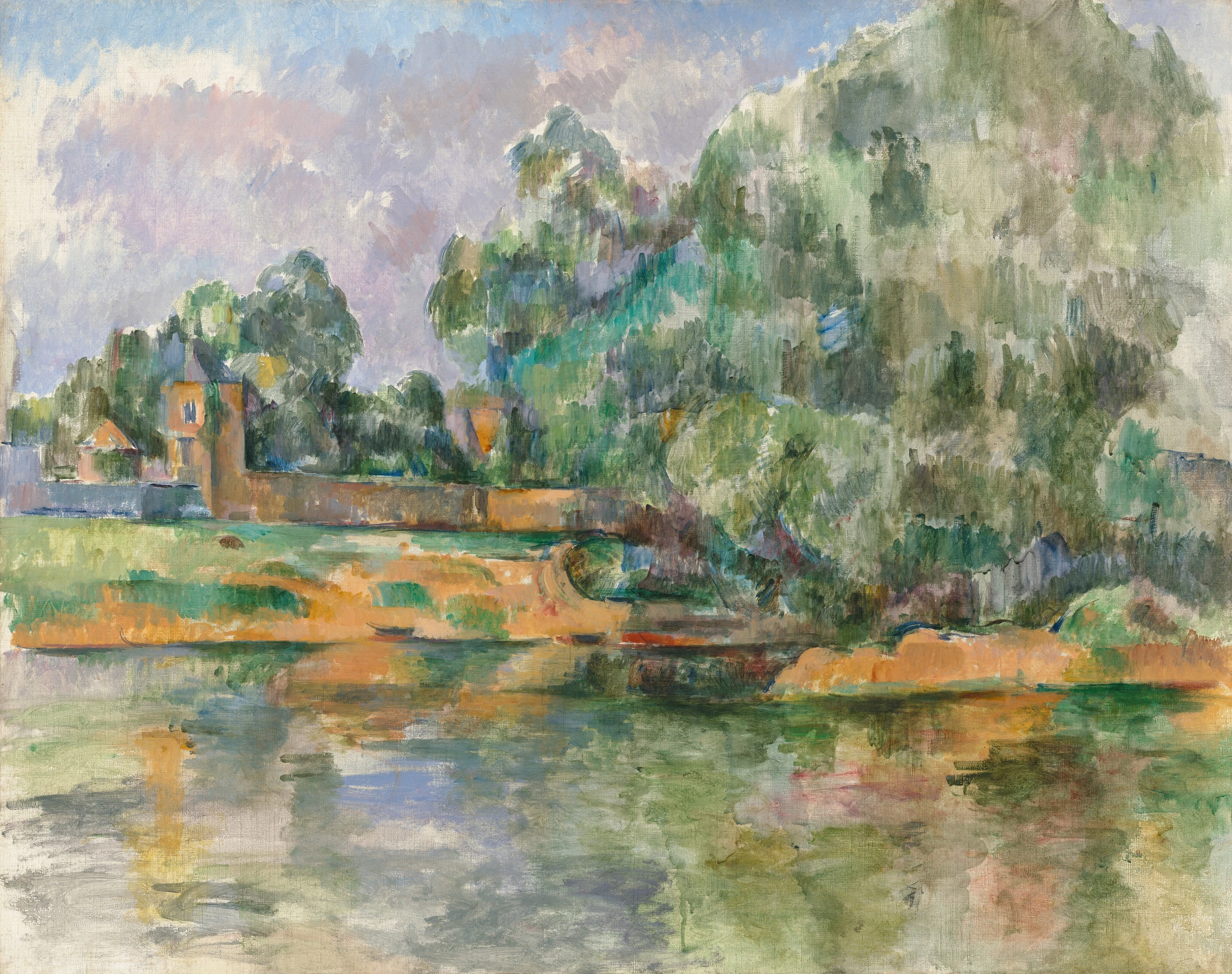 Banks Of The Seine At Medan 1970.17.21